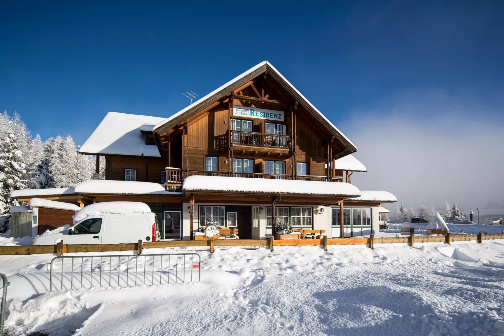 Alpenpark Turrach 5-Exterior winter