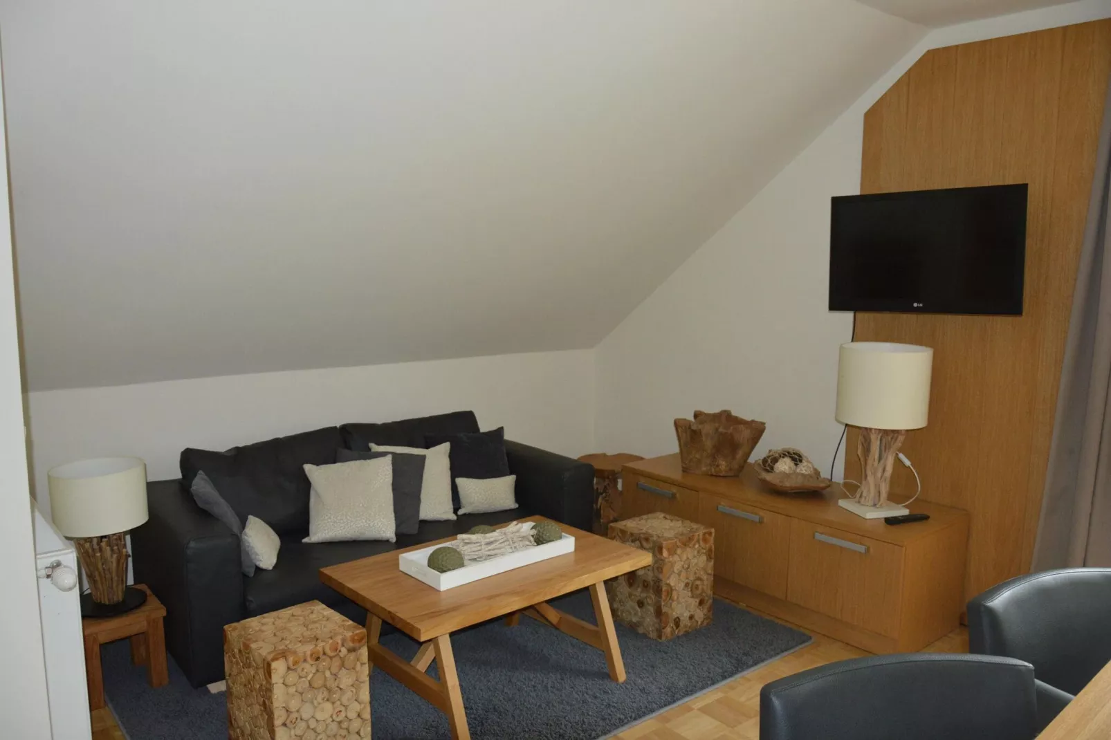 Alpenpark Turrach 5-Living room