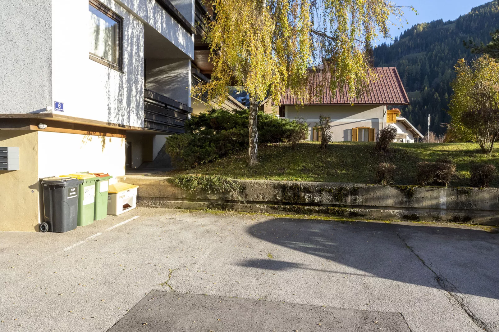 Appartement Bellini-Außenbereich Sommer