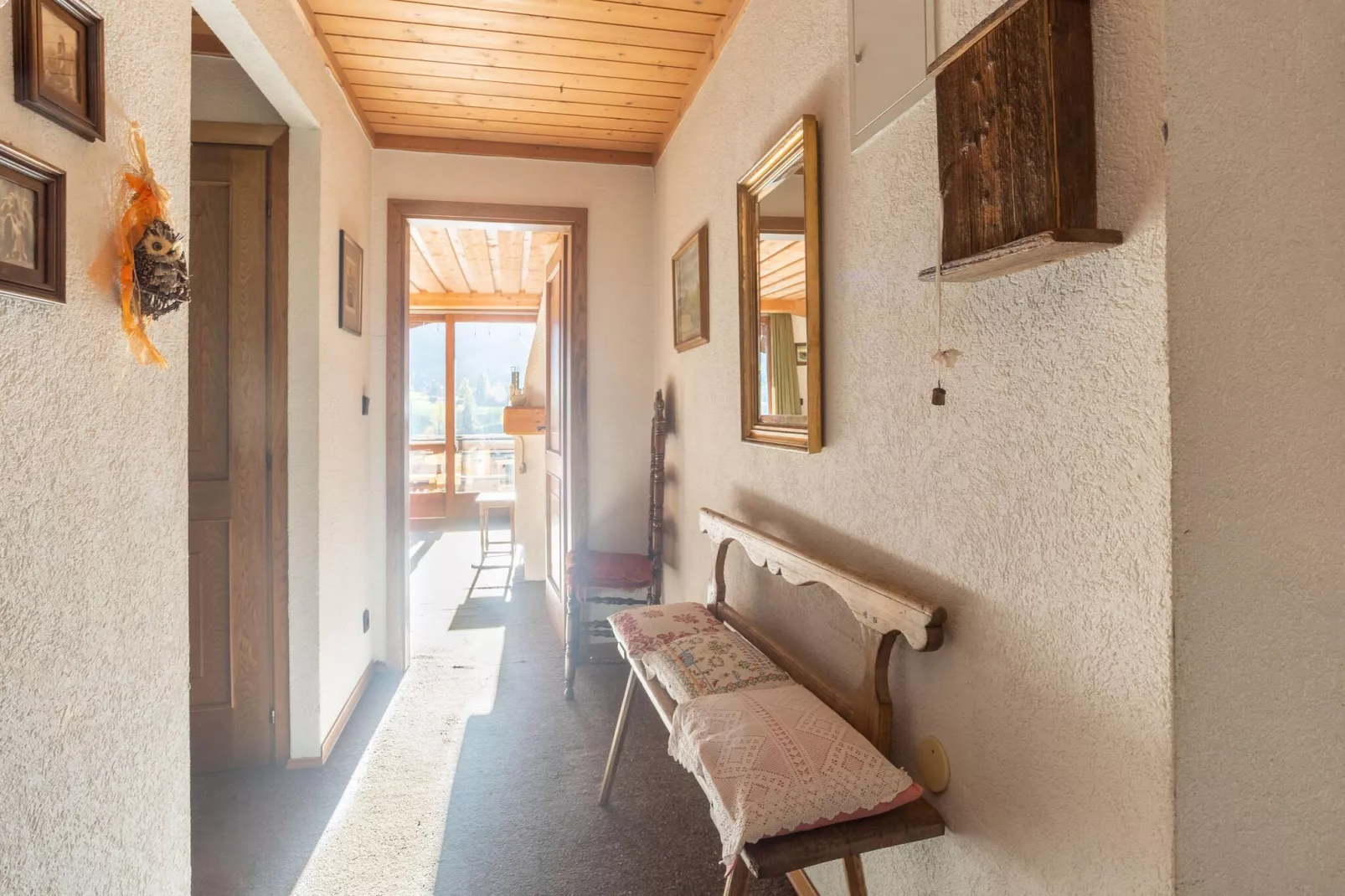 Appartement Bellini-Empfangshalle