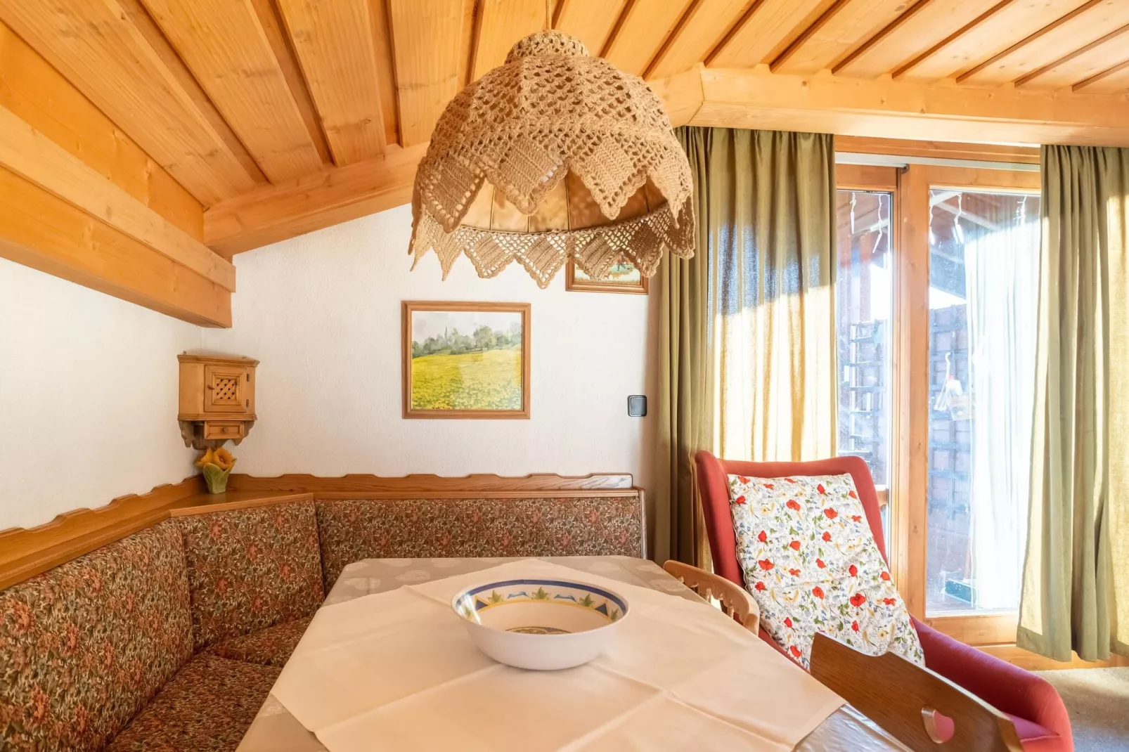 Appartement Bellini-Esszimmer