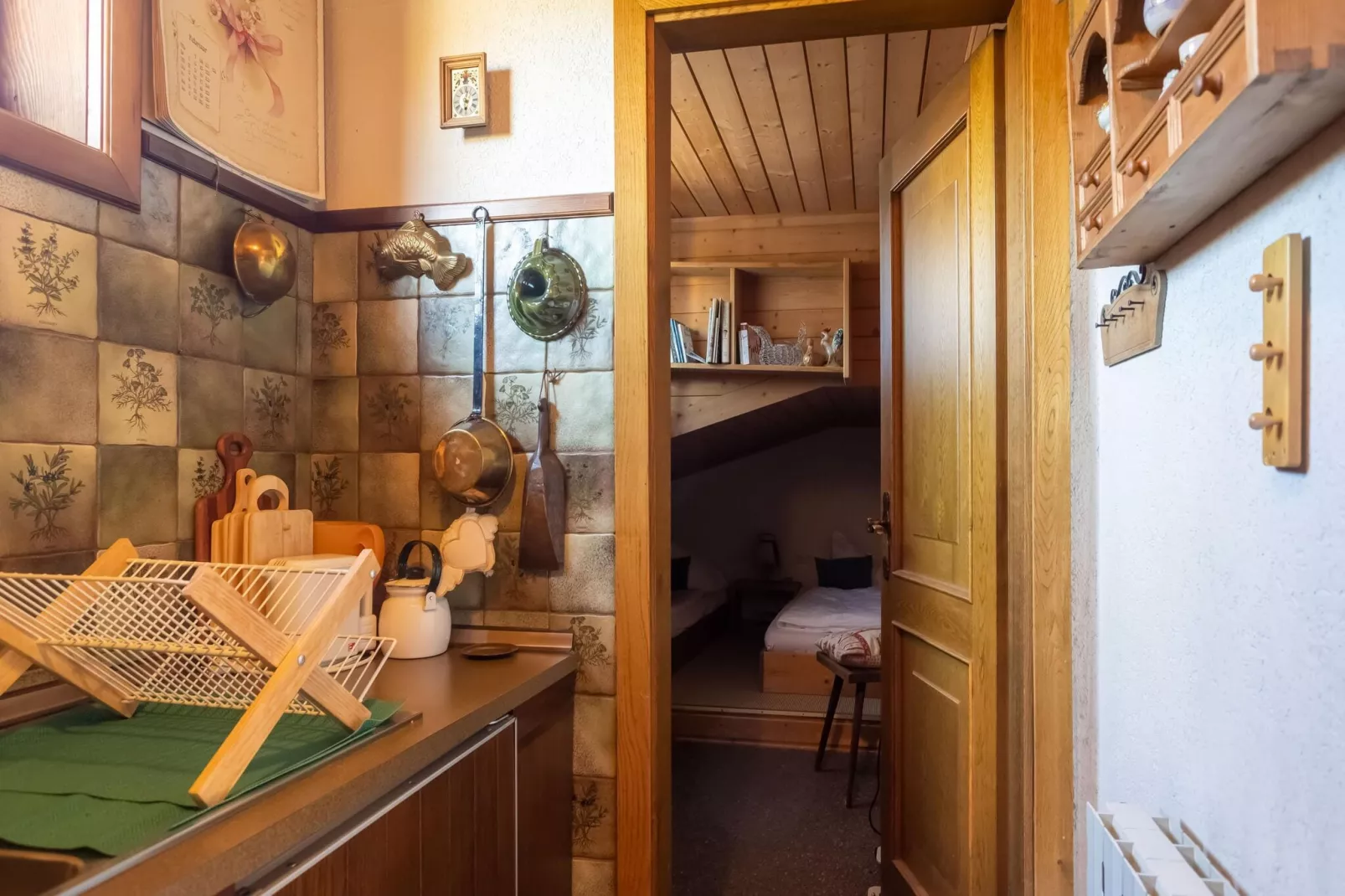 Appartement Bellini-Küche
