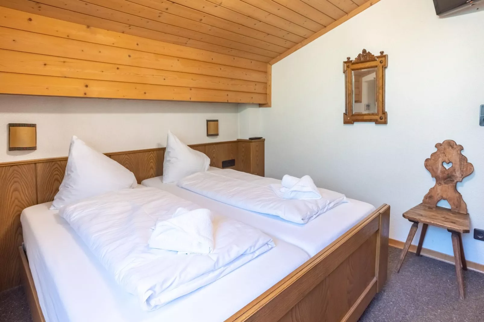 Appartement Bellini-Schlafzimmer