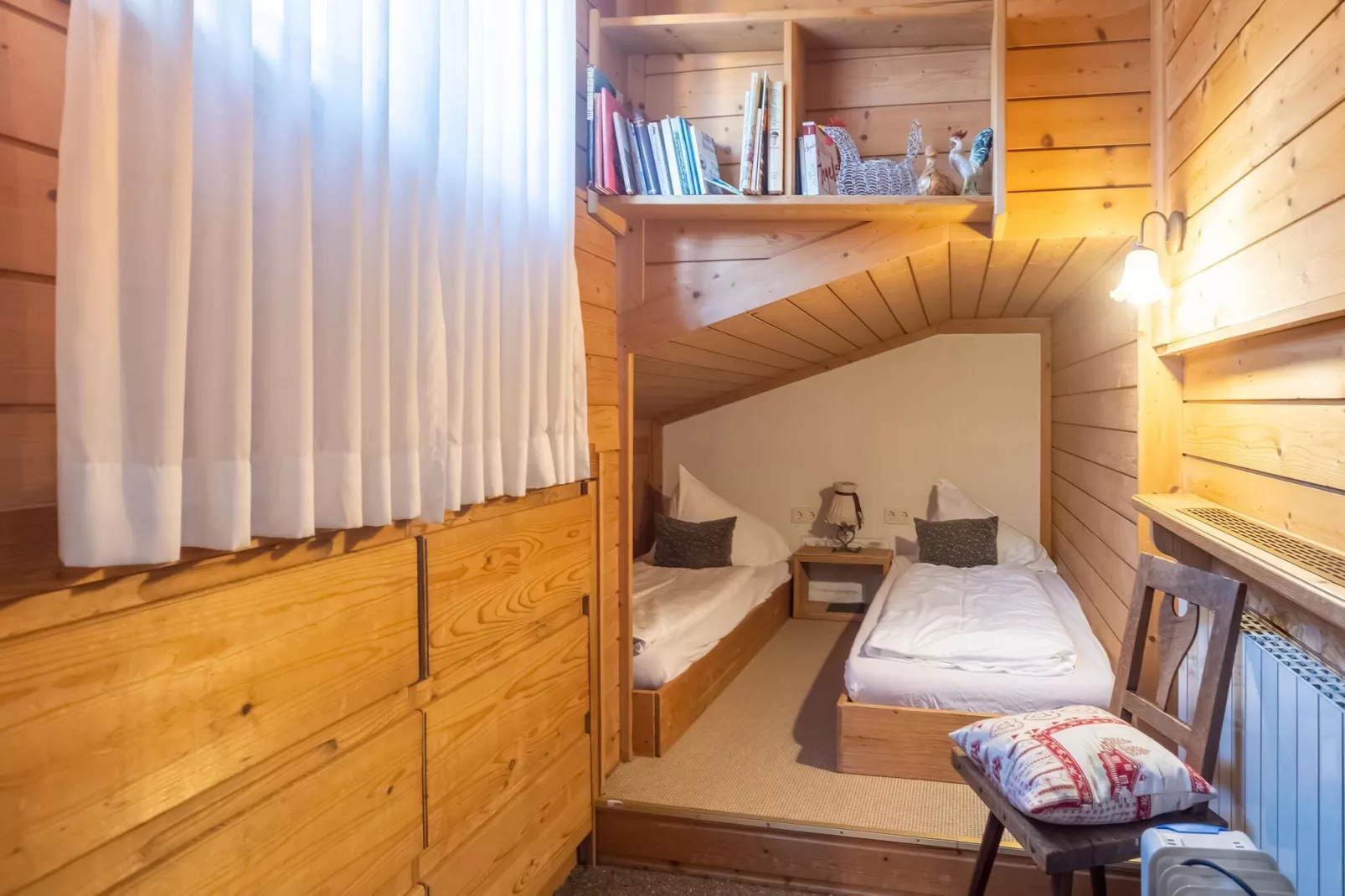 Appartement Bellini-Schlafzimmer