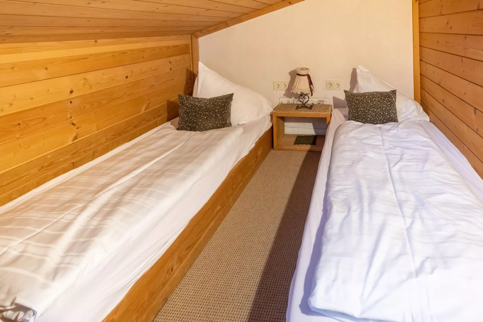 Appartement Bellini-Schlafzimmer