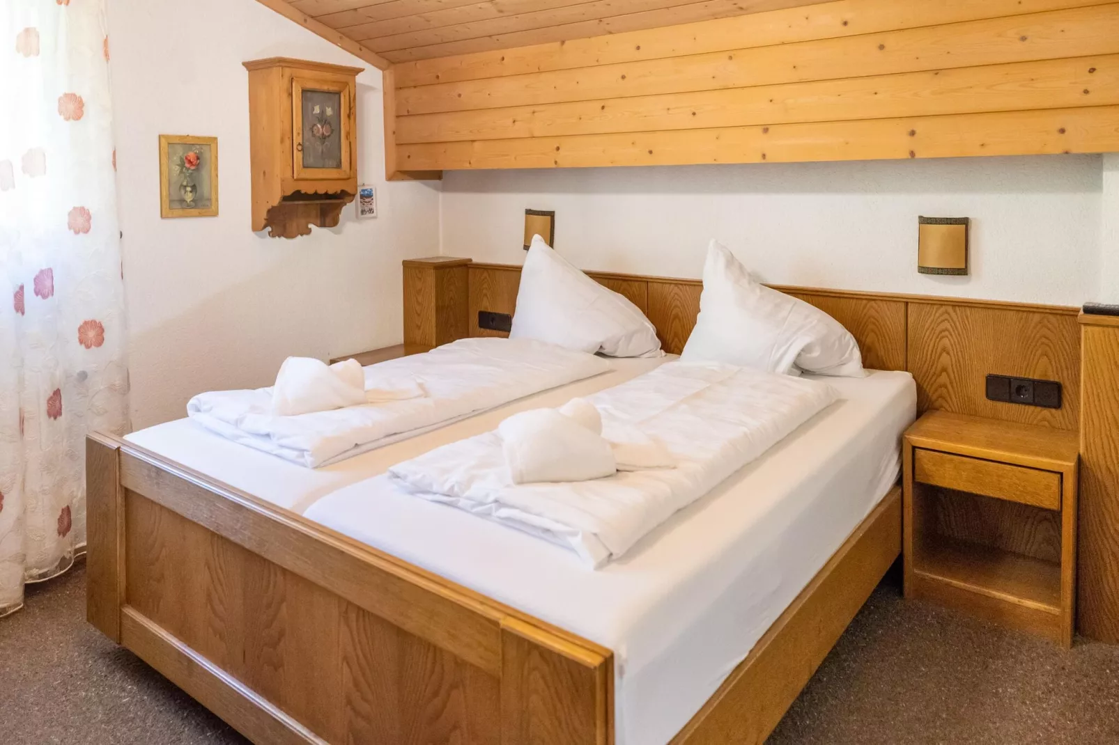 Appartement Bellini-Schlafzimmer