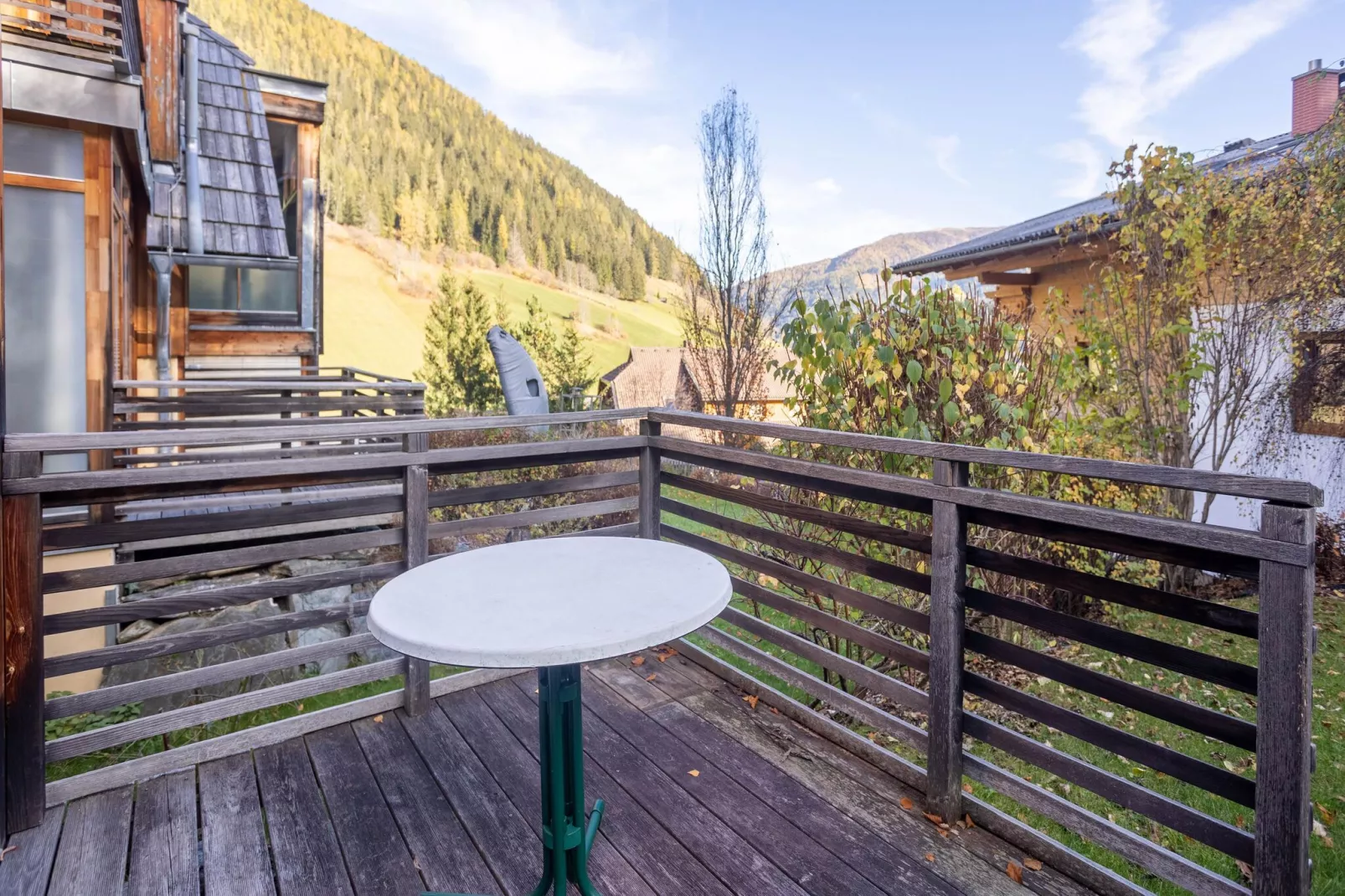 Apartment Nockbergen-Terrace balcony