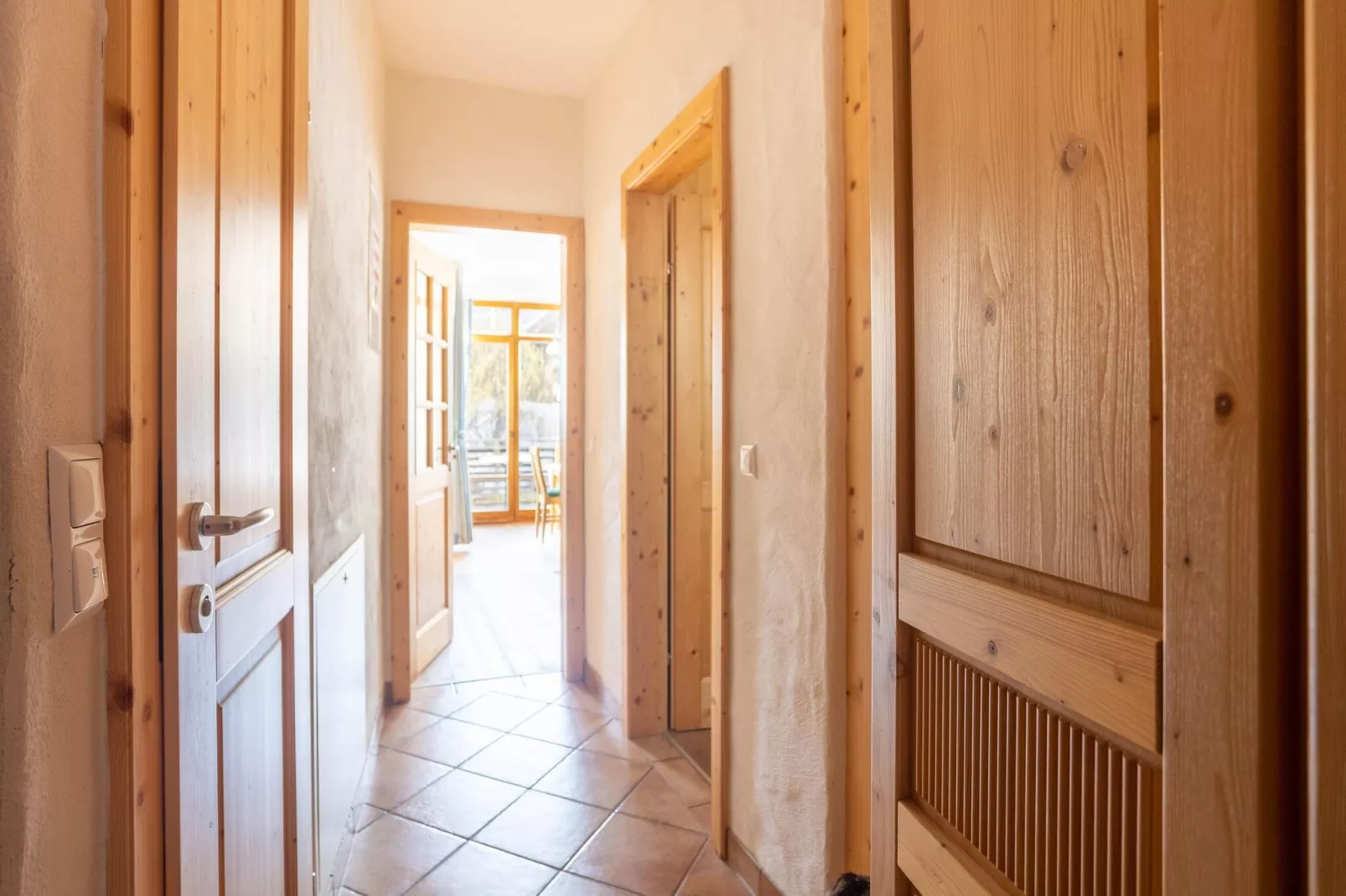 Apartment Nockbergen-Reception hall