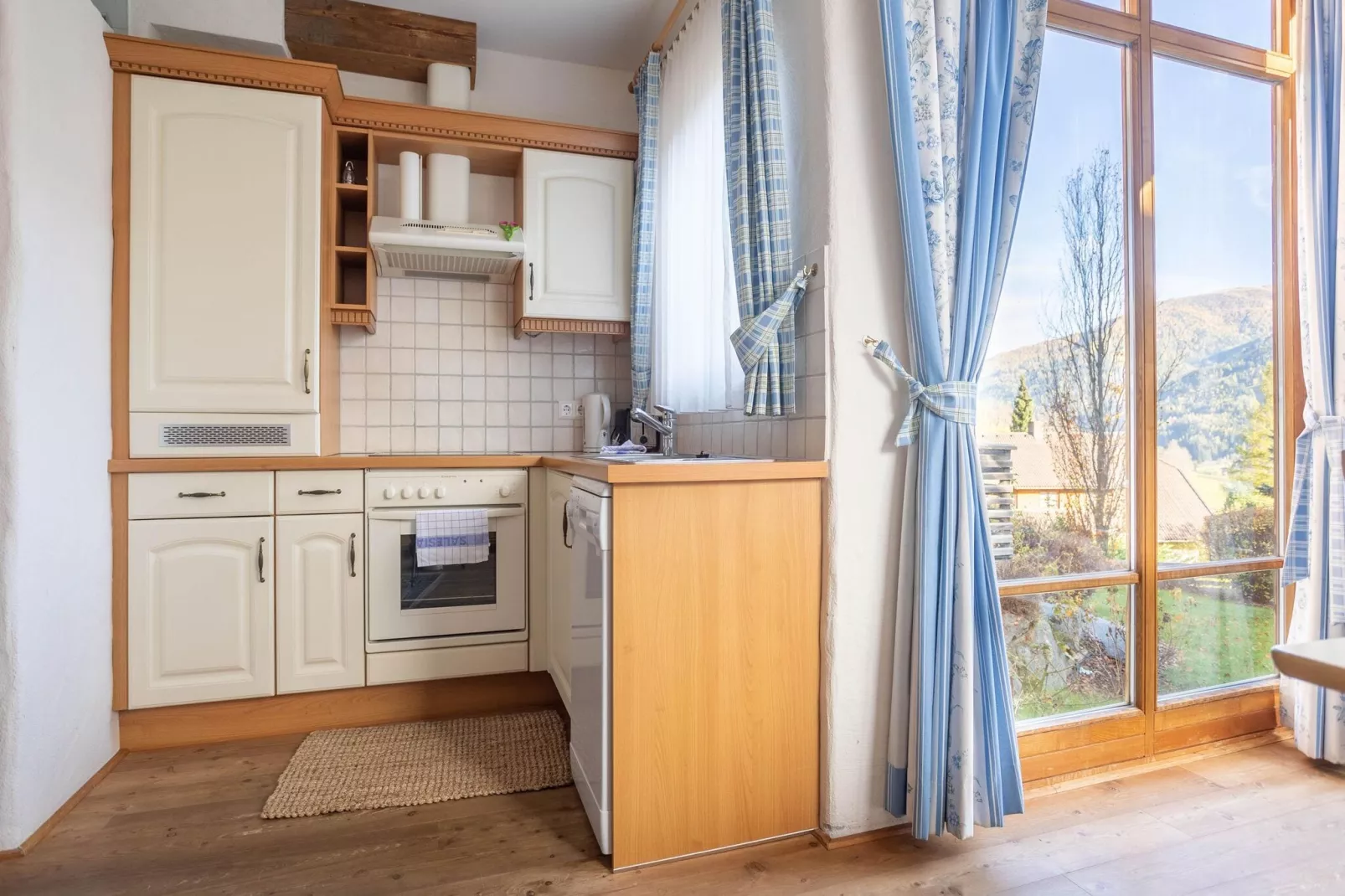 Apartment Nockbergen-Kitchen
