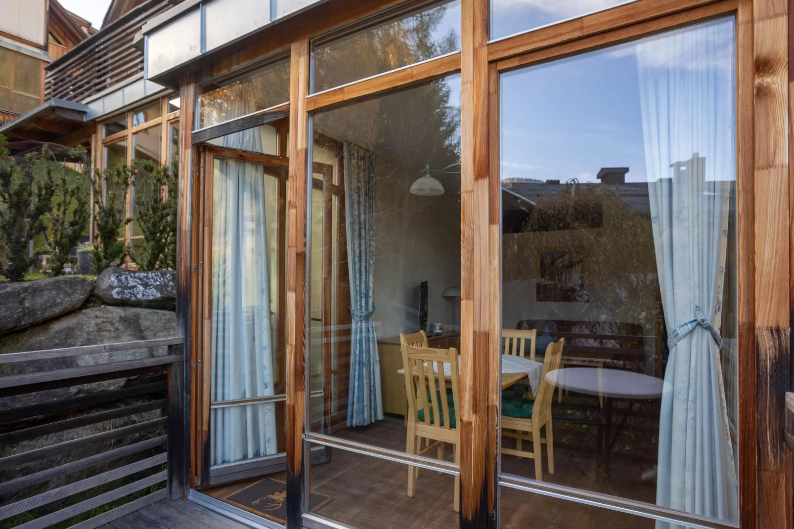 Apartment Nockbergen-Terrace balcony