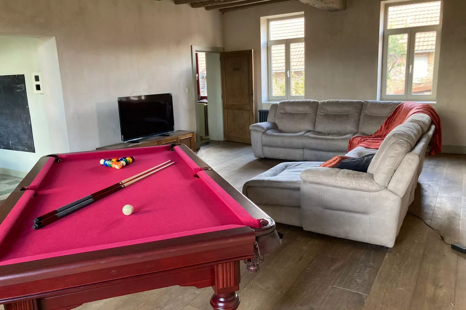't Velmerhof-Living room