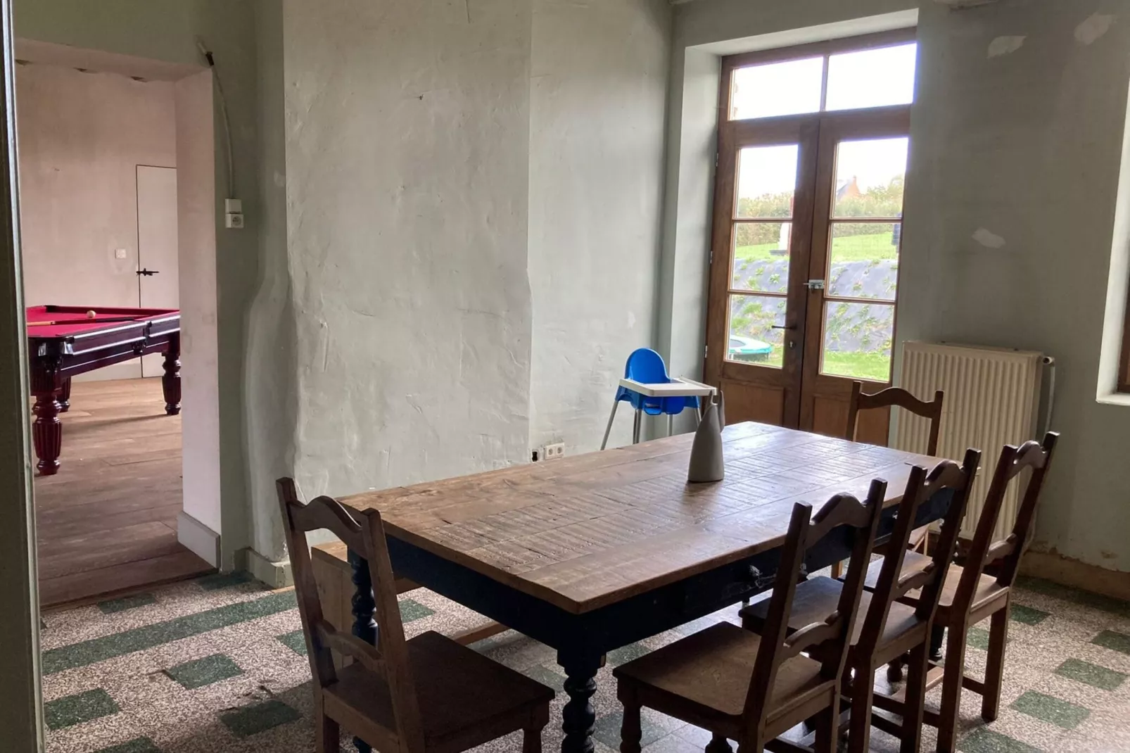't Velmerhof-Dining room
