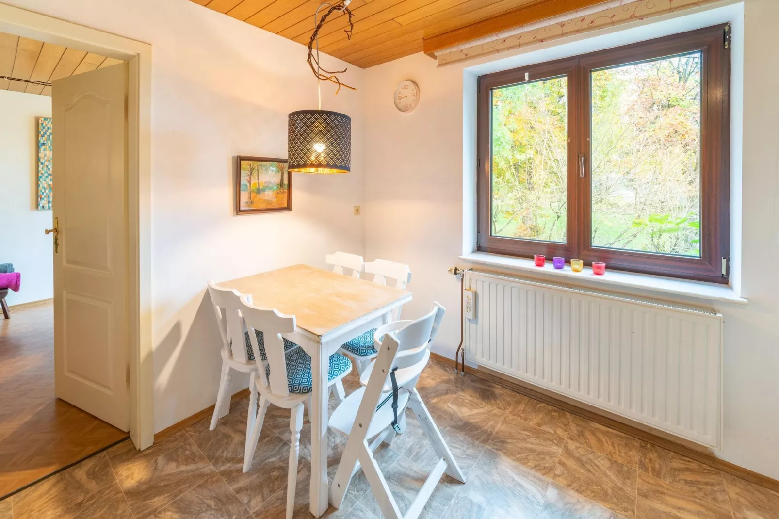 Haus Hunnenberg-Dining room