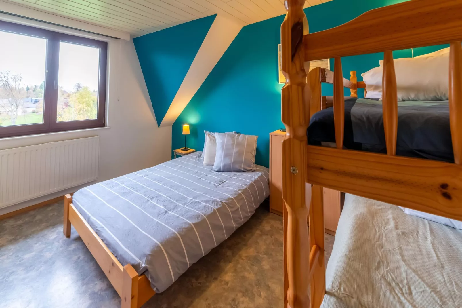 Haus Hunnenberg-Bedroom