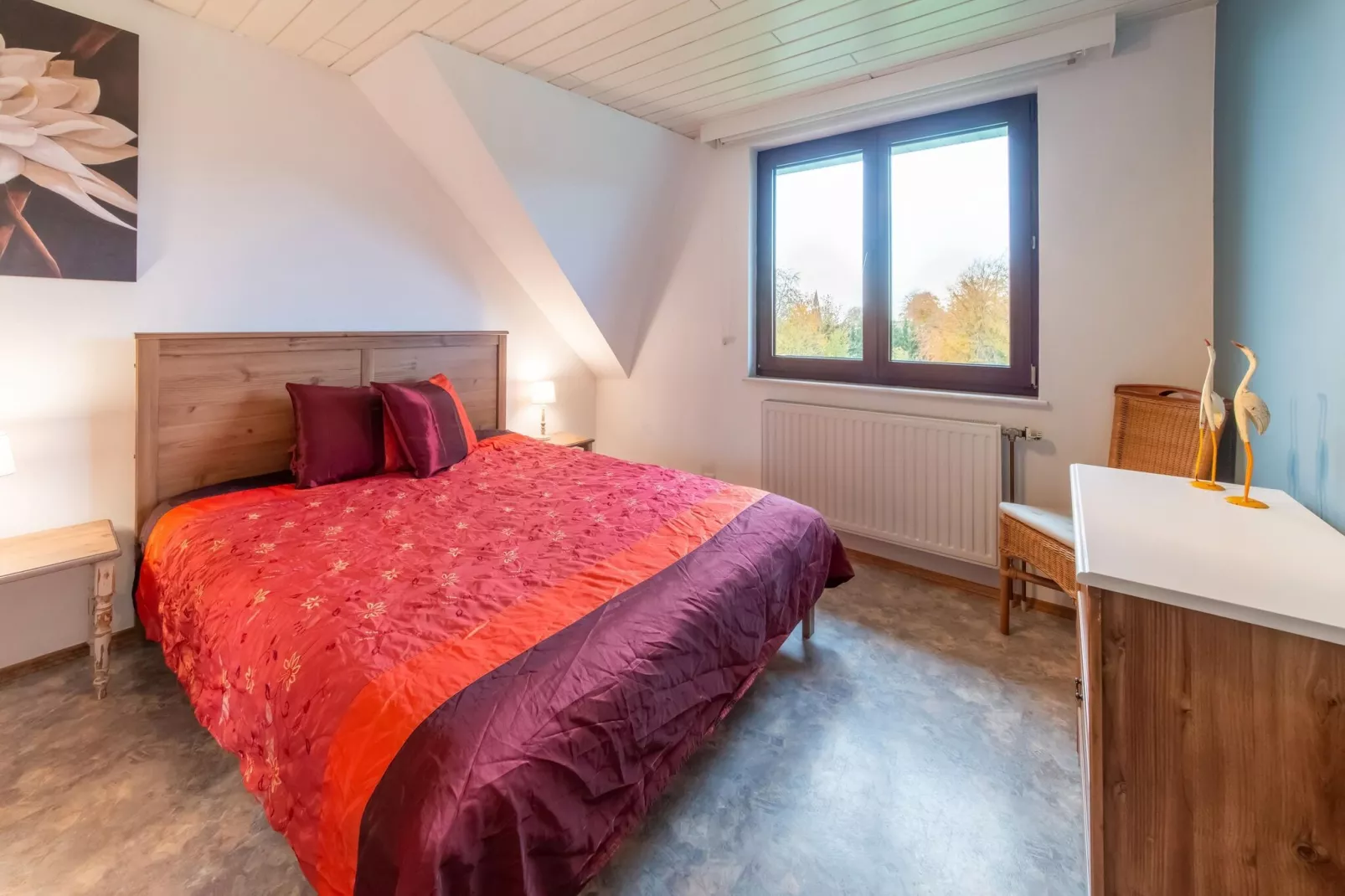 Haus Hunnenberg-Bedroom
