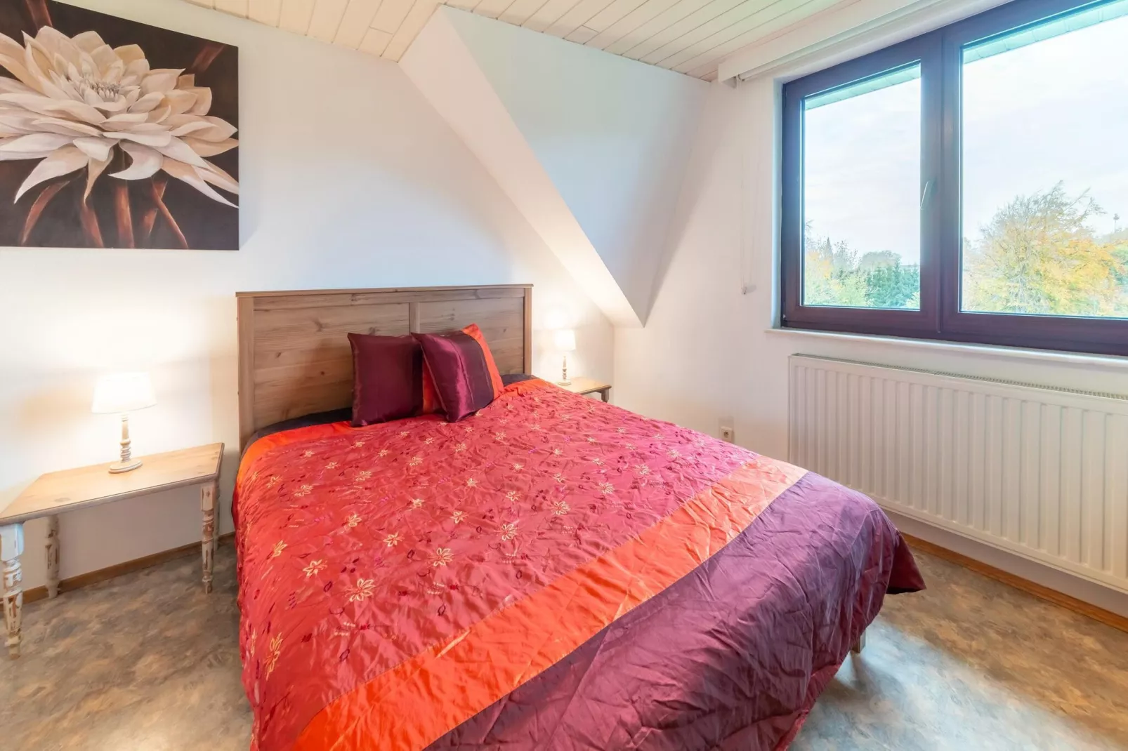 Haus Hunnenberg-Bedroom