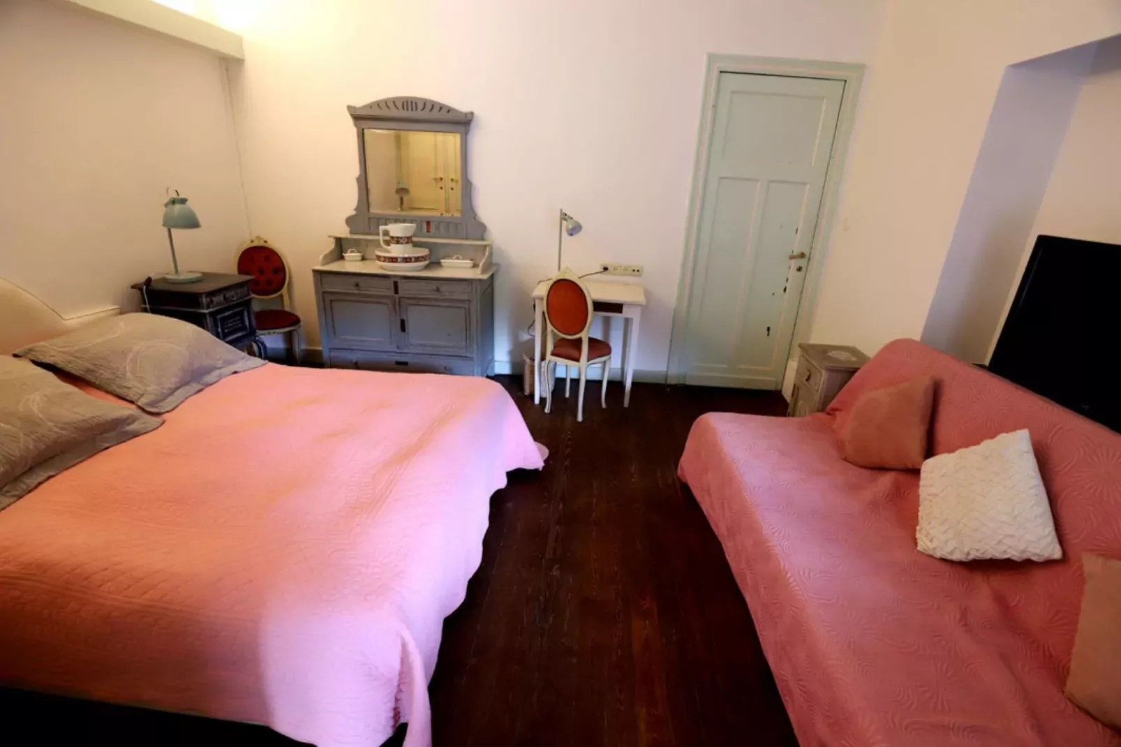 Domaine Le Ry d'Ave-Bedroom