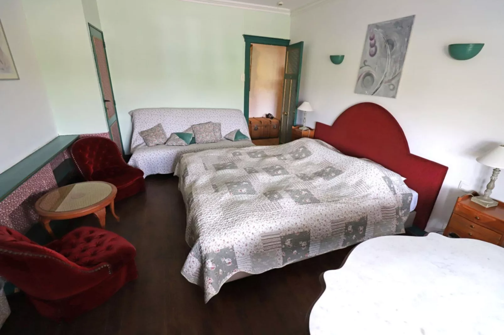 Domaine Le Ry d'Ave-Bedroom