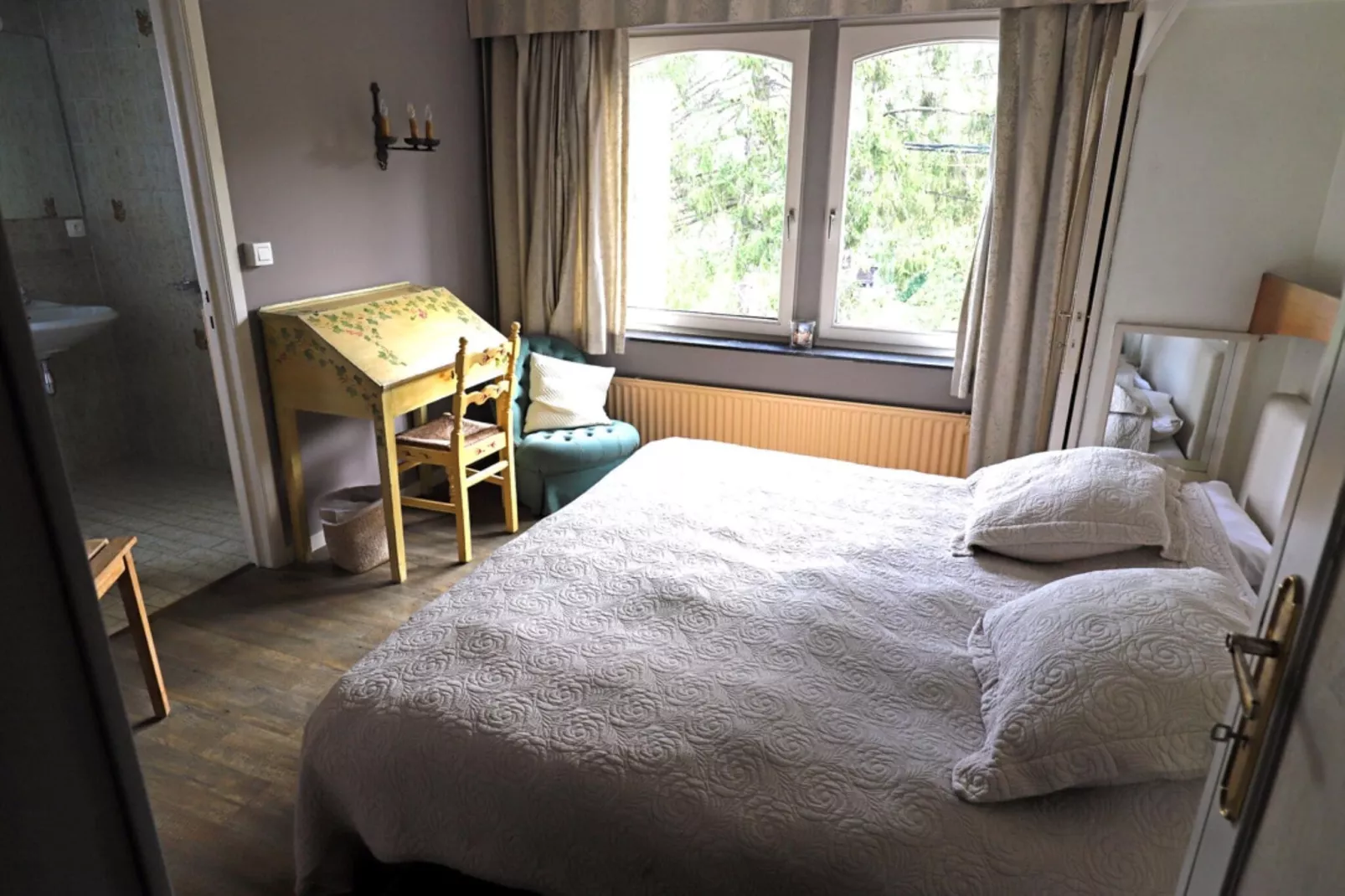 Domaine Le Ry d'Ave-Bedroom