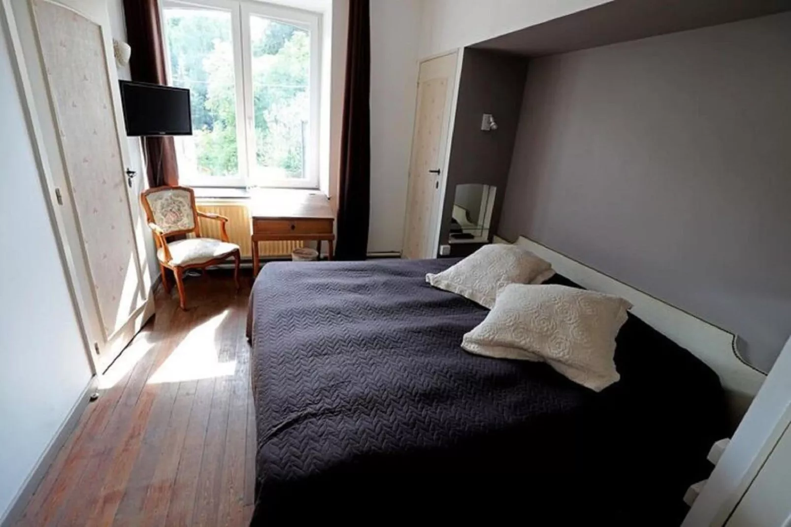 Domaine Le Ry d'Ave-Bedroom
