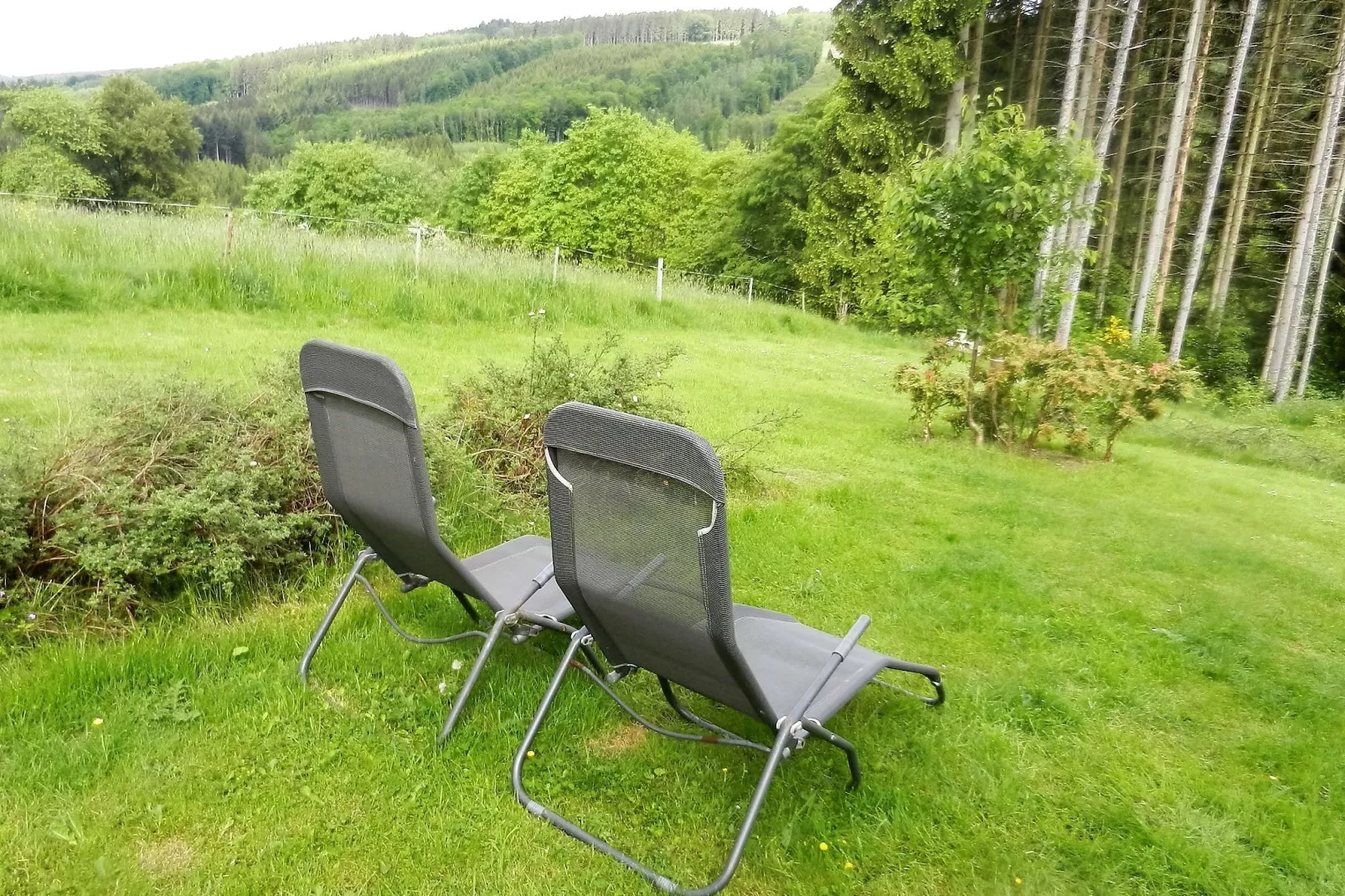 Le Chaly-View in summer