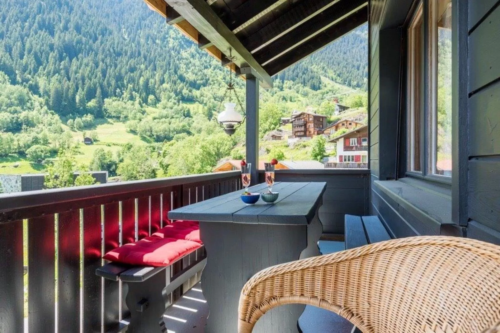 Chalet Jewel Triplex-Terrace balcony