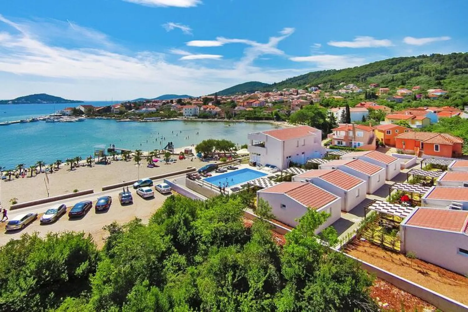 Holiday resort Vile Dalmacija Preko-2-Raum-App Classic 2&2 ca 30 qm für 4 Pers-Exterior summer