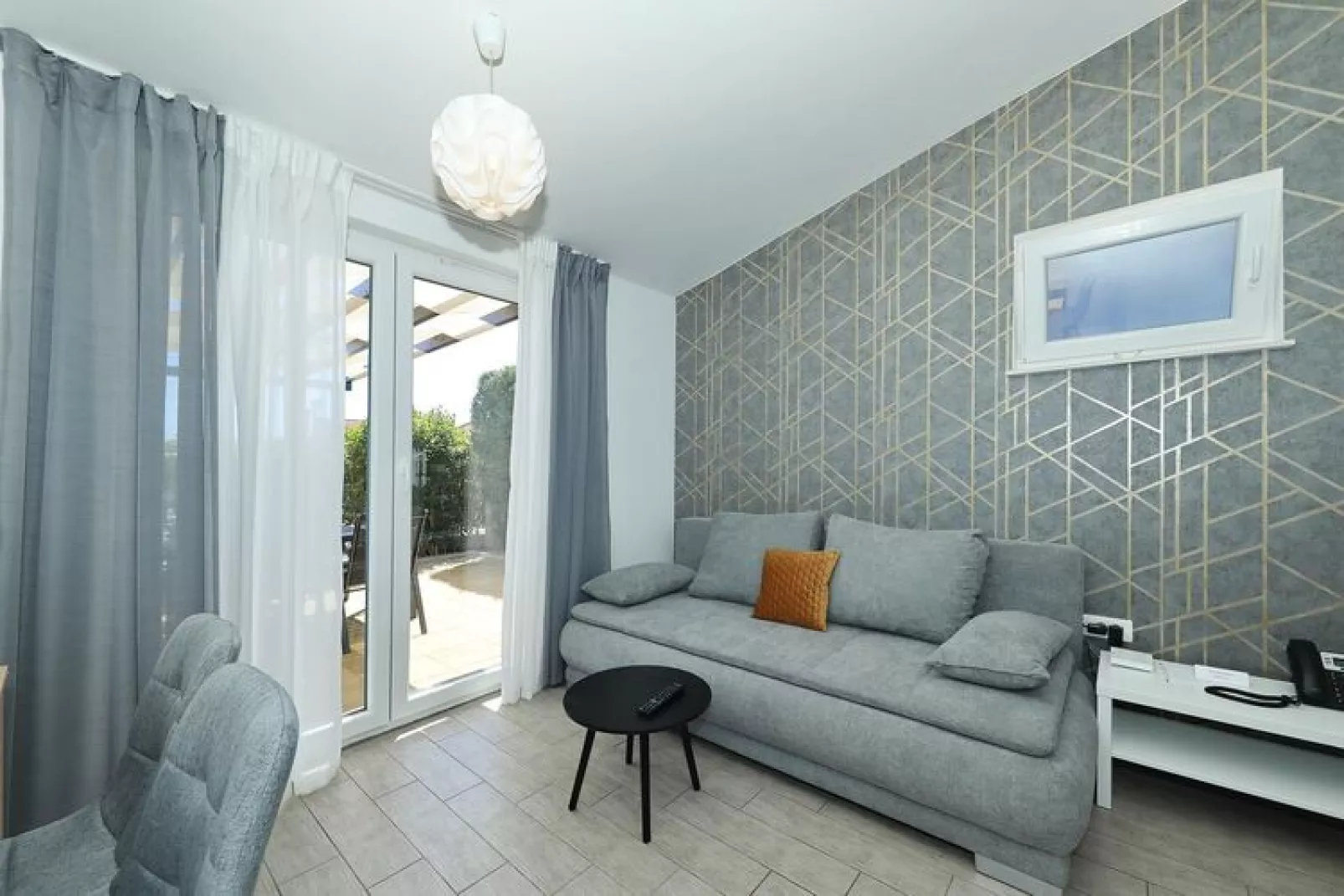 Holiday resort Vile Dalmacija Preko-2-Raum-App Classic 2&2 ca 30 qm für 4 Pers-Living room