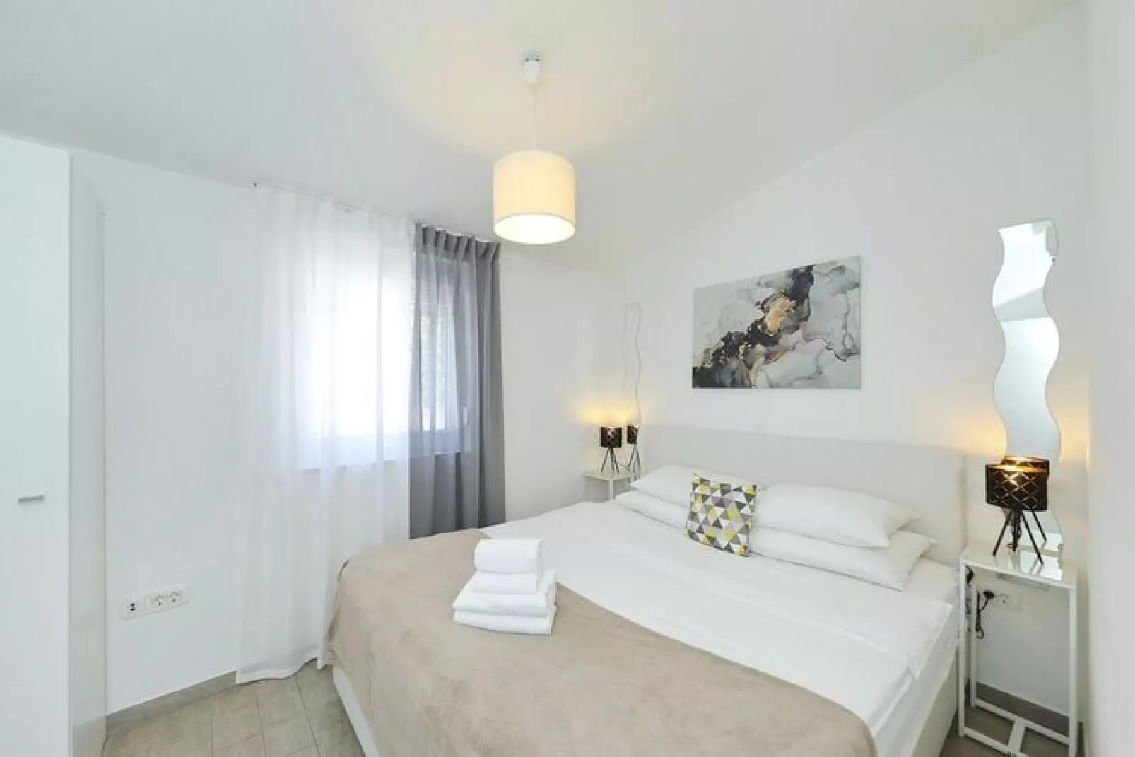 Holiday resort Vile Dalmacija Preko-2-Raum-App Classic 2&2 ca 30 qm für 4 Pers-Bedroom