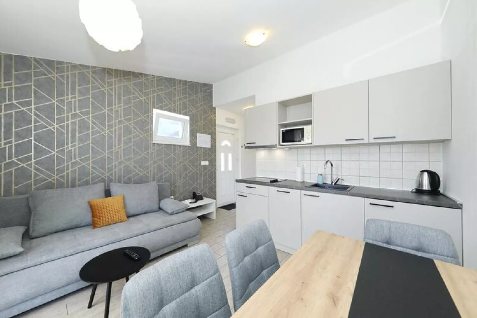 Holiday resort Vile Dalmacija Preko-2-Raum-App Classic 2&2 ca 30 qm für 4 Pers-Dining room