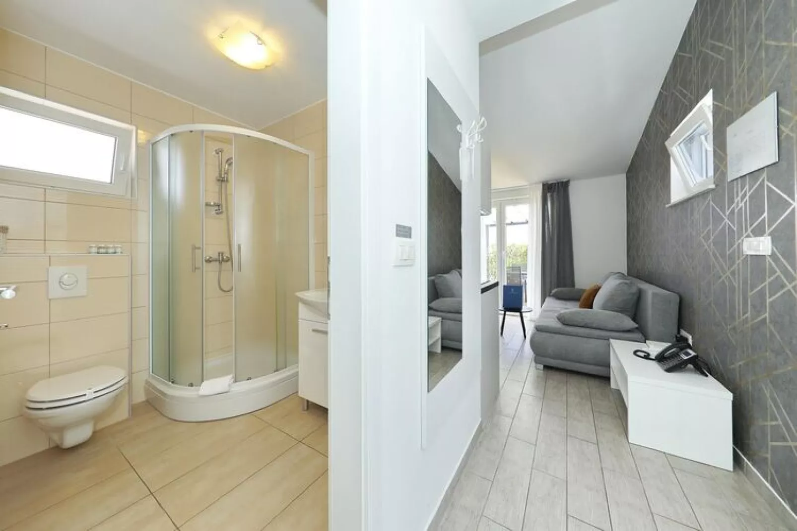 Holiday resort Vile Dalmacija Preko-2-Raum-App Classic 2&2 ca 30 qm für 4 Pers-Indoor
