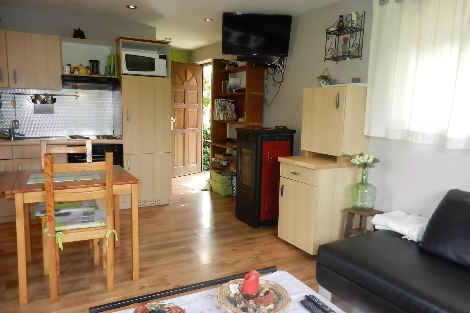 Le Chaly-Dining room