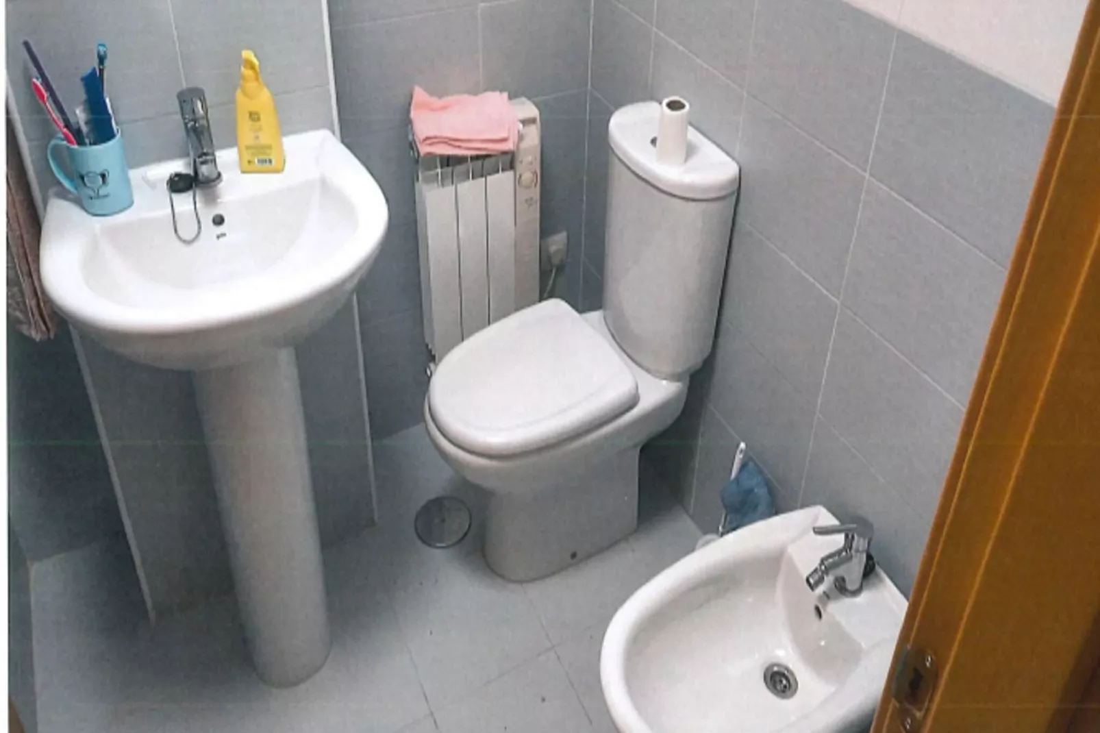 Piso Ríu Calabres-Bathroom