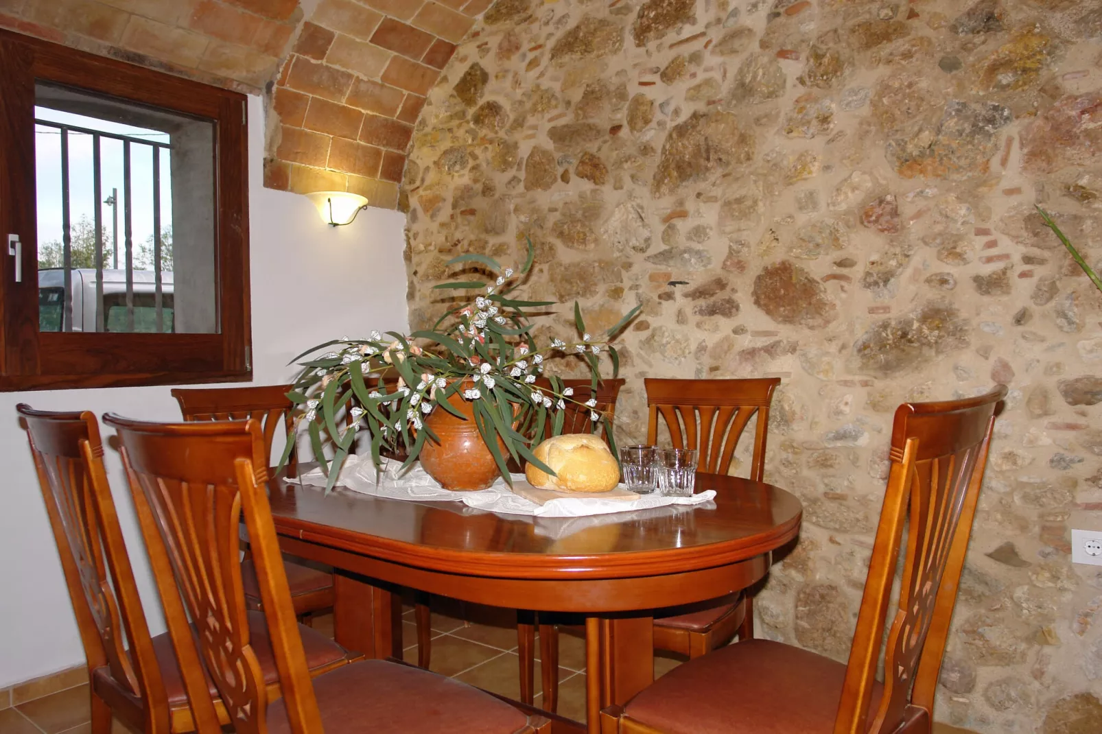 Casa Can Pitchio-Dining room