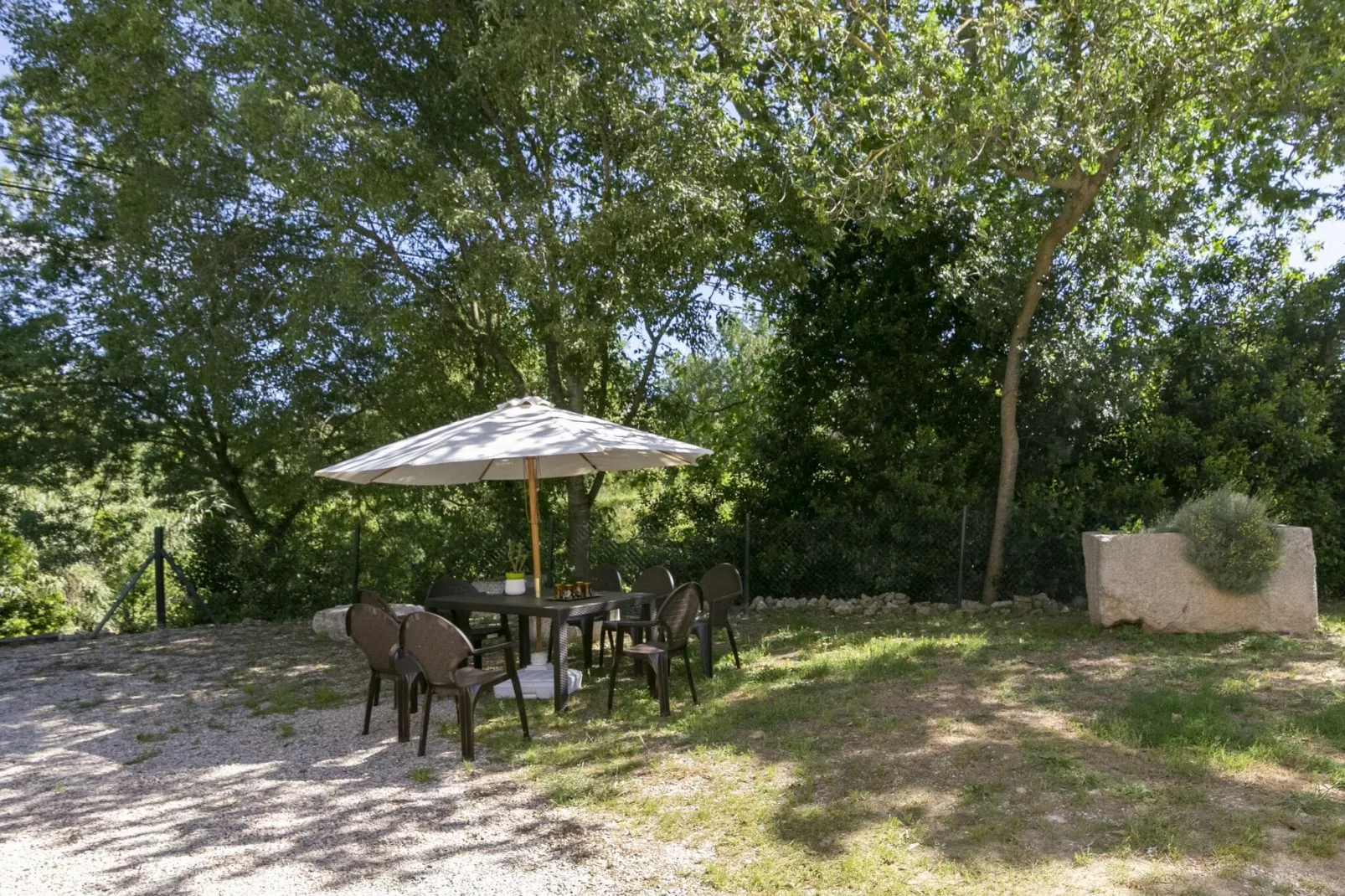 Casa Can Pitchio-Gardens summer