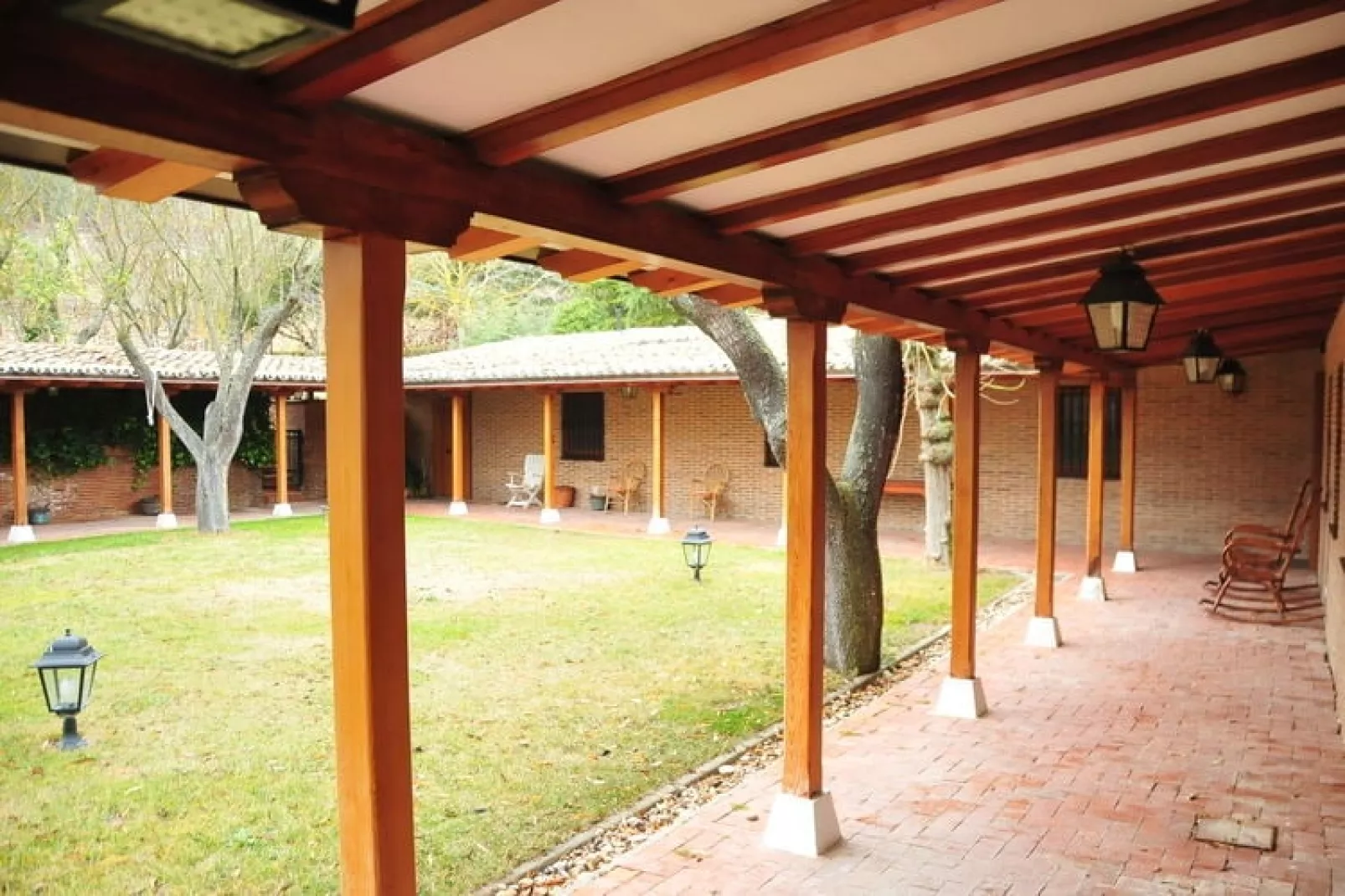 Casa de Campo El Mirador-Terrace balcony