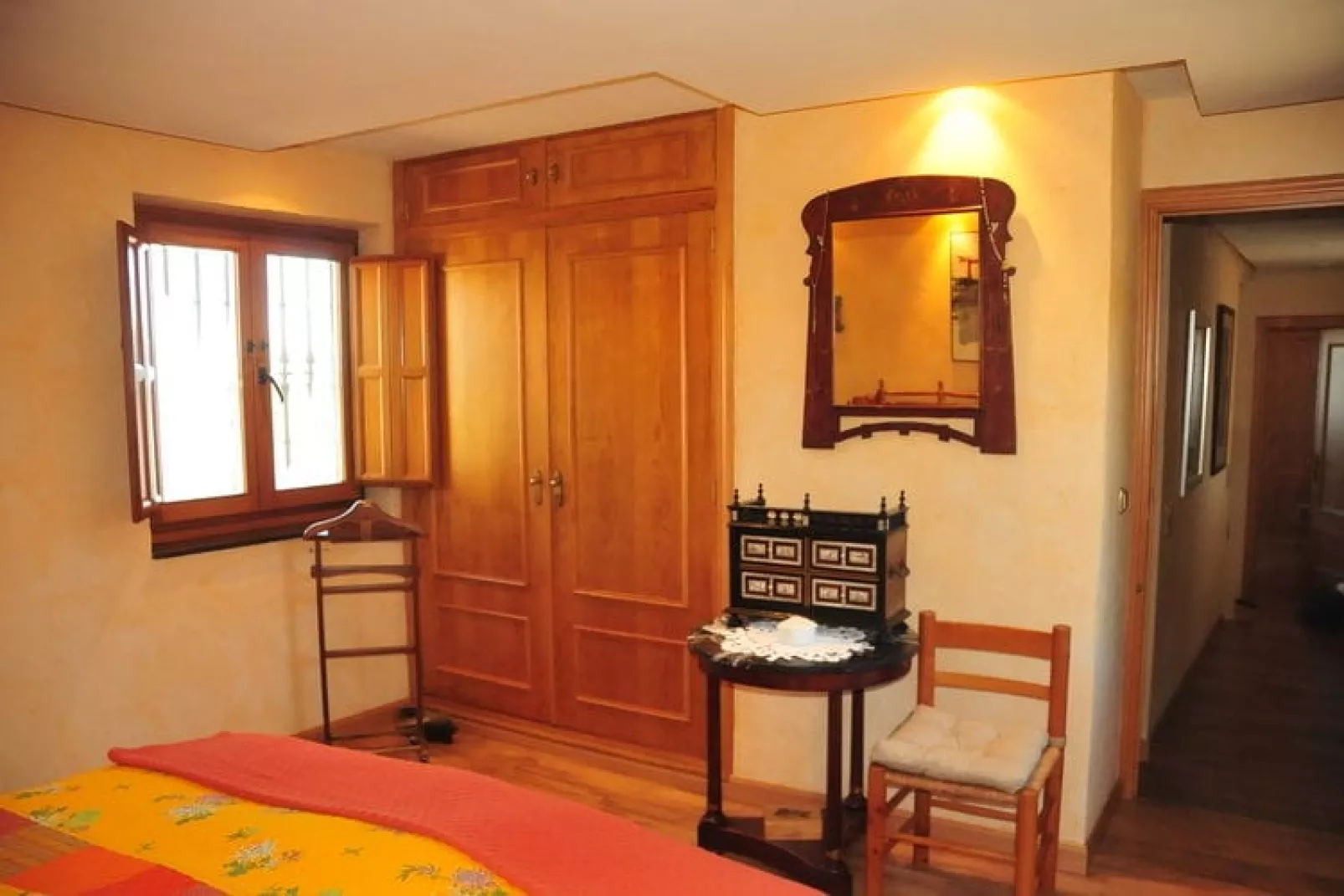 Casa de Campo El Mirador-Bedroom