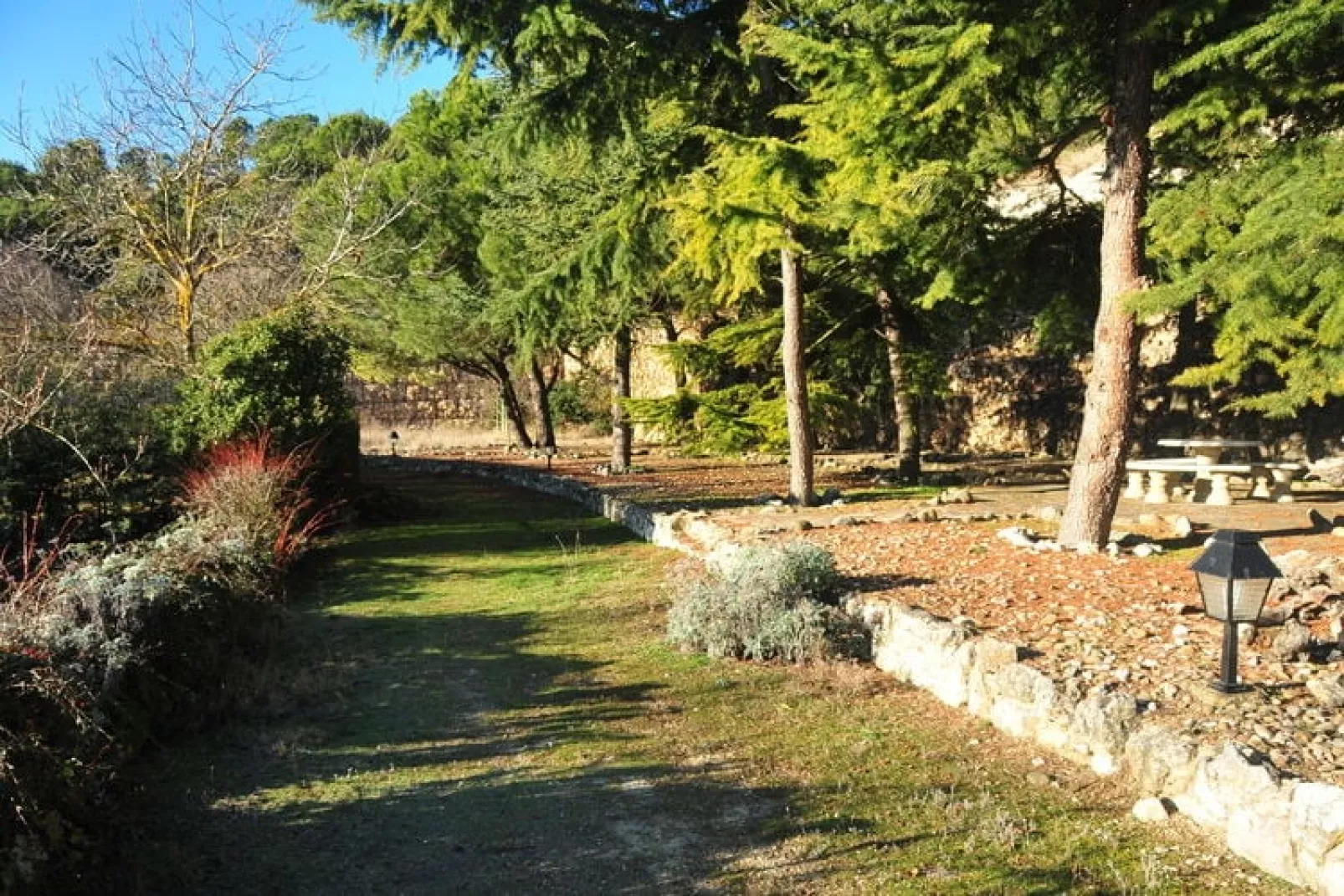 Casa de Campo El Mirador-Gardens summer