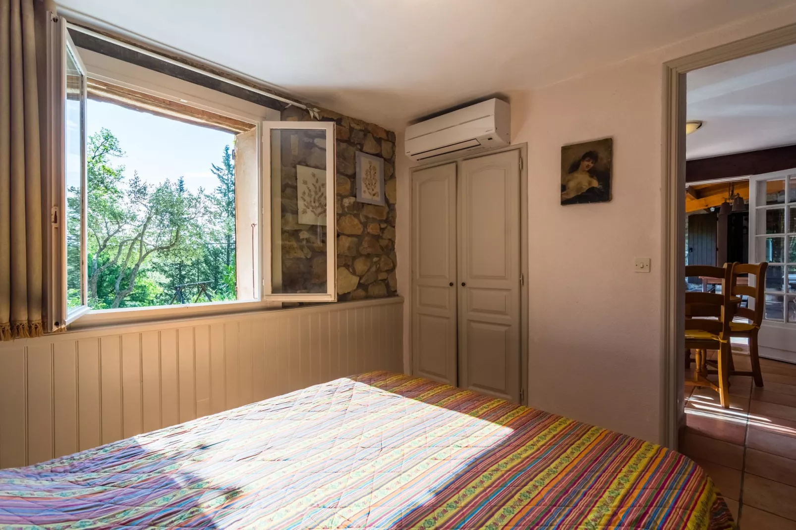 Le Mas du Goïo-Bedroom