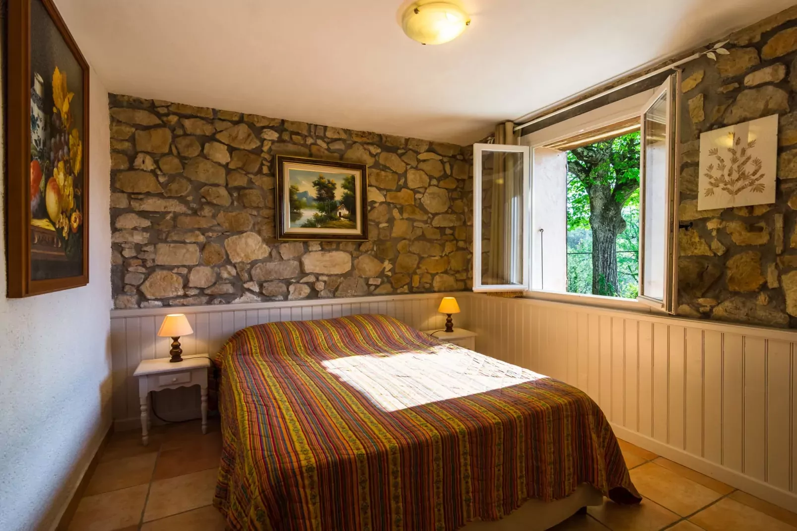 Le Mas du Goïo-Bedroom