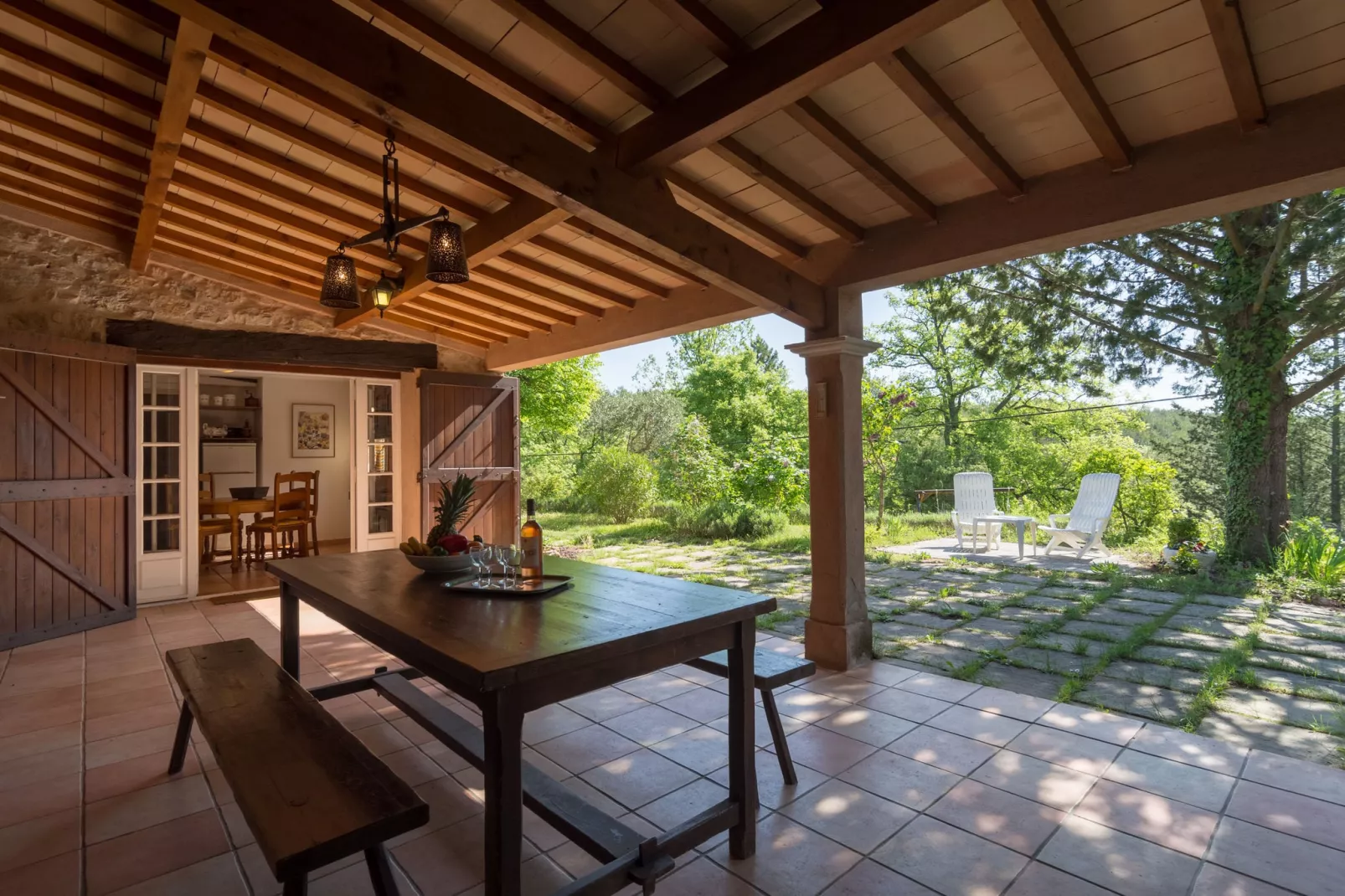 Le Mas du Goïo-Terrace balcony