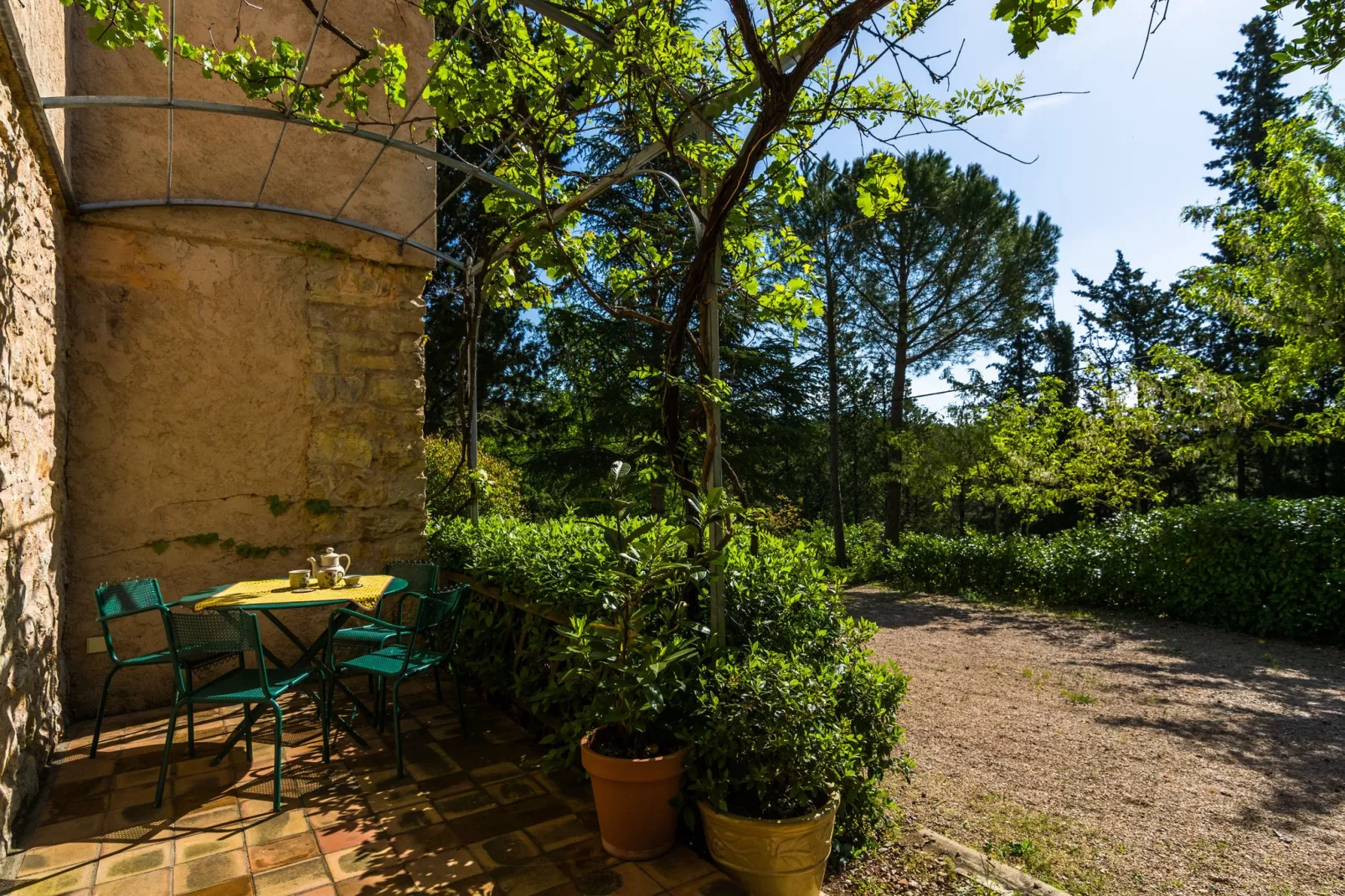 Le Mas du Goïo-Terrace balcony