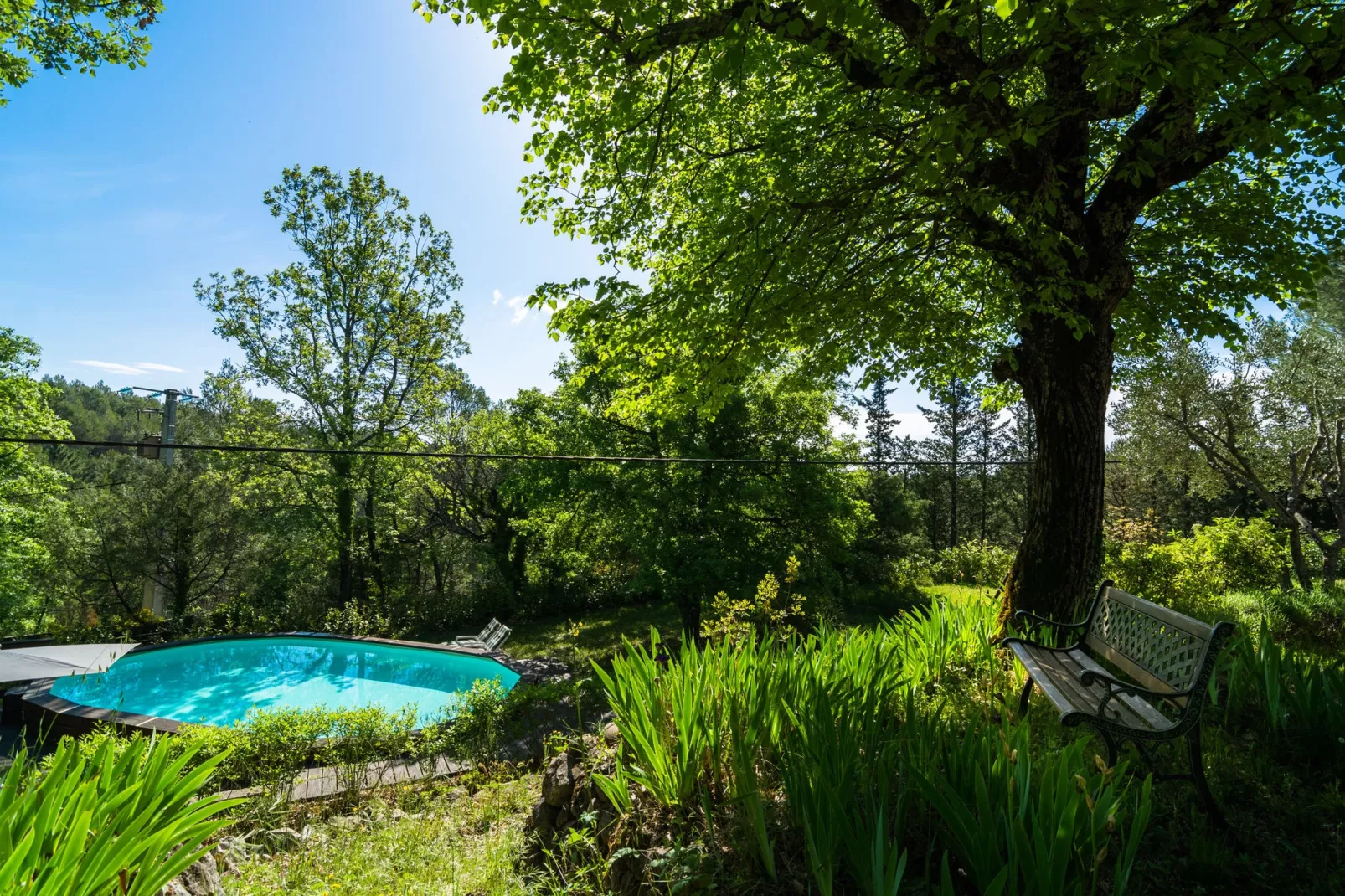 Le Mas du Goïo-Pool