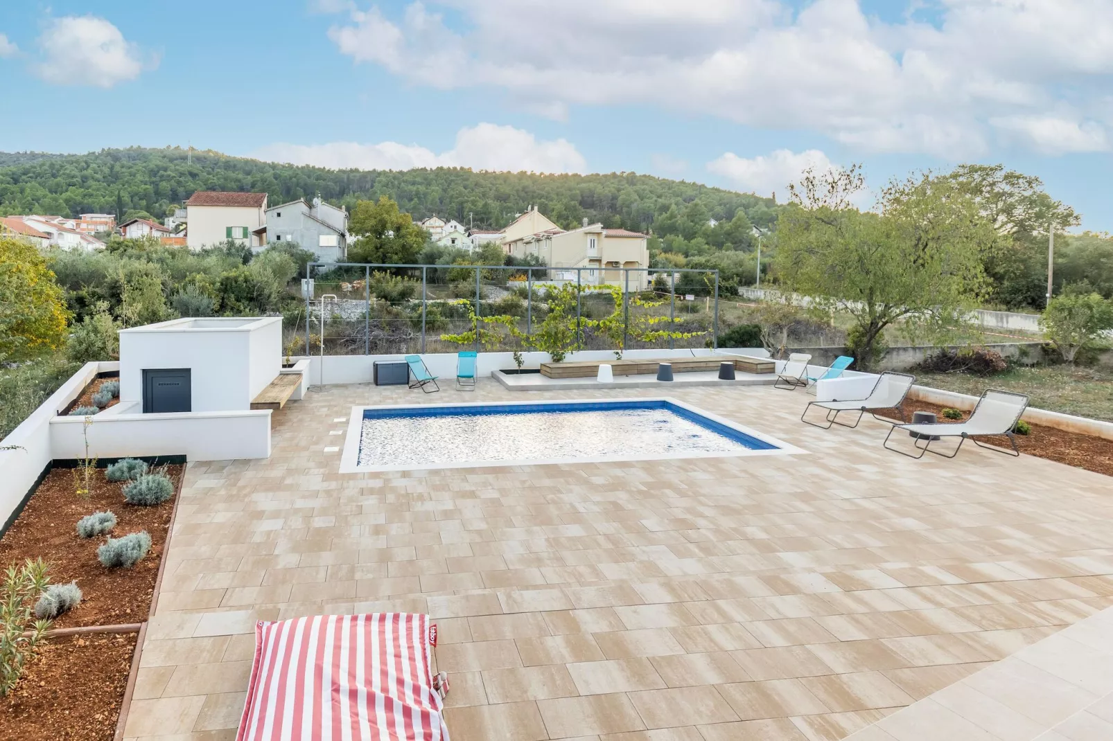 Holiday Home in Bilice with Pool - Swimming pool