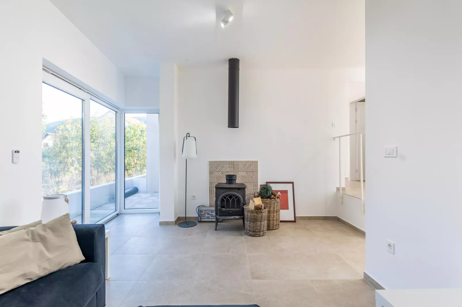 Holiday Home in Bilice with Pool - Living room