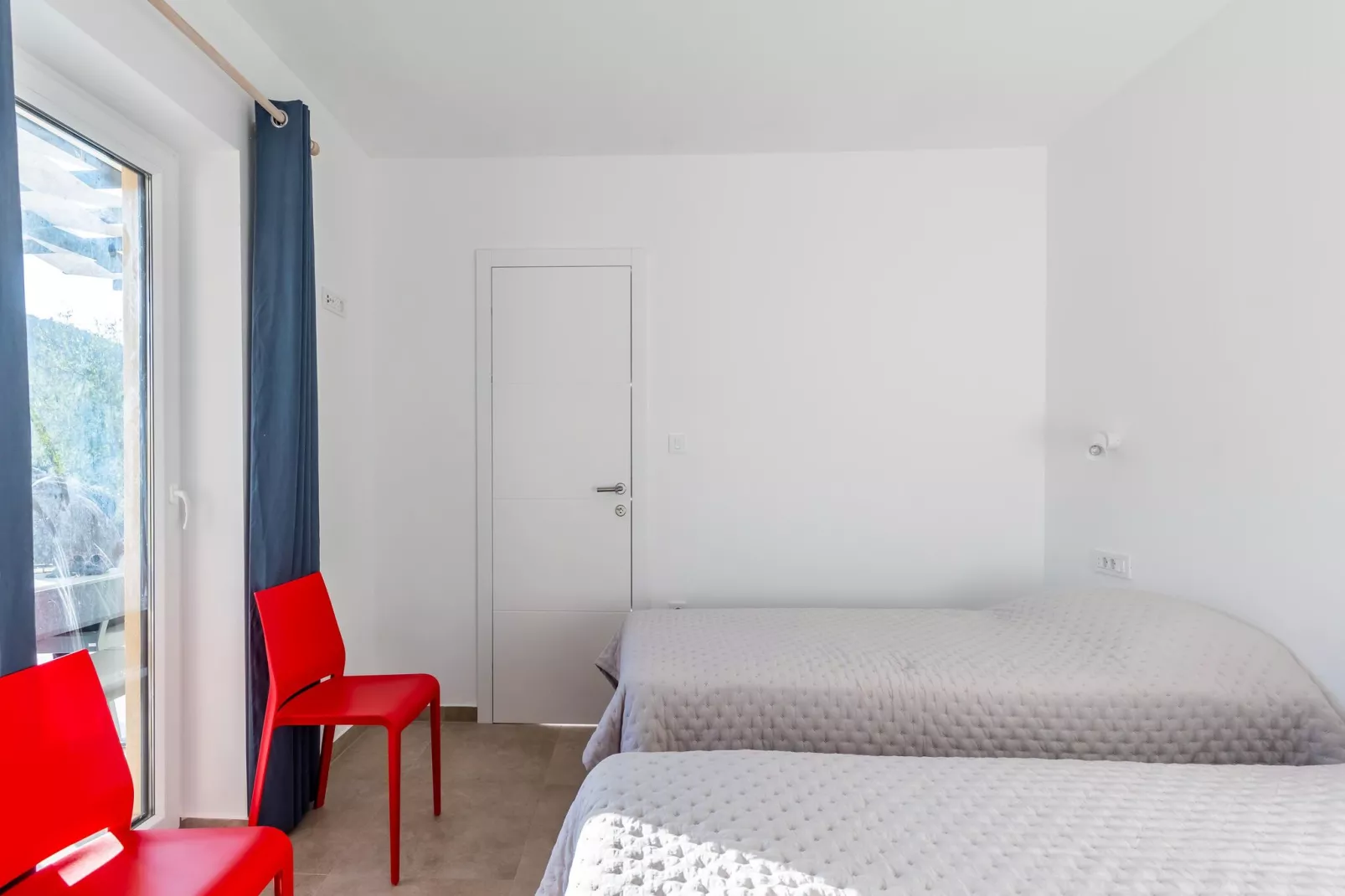 Holiday Home in Bilice with Pool - Bedroom