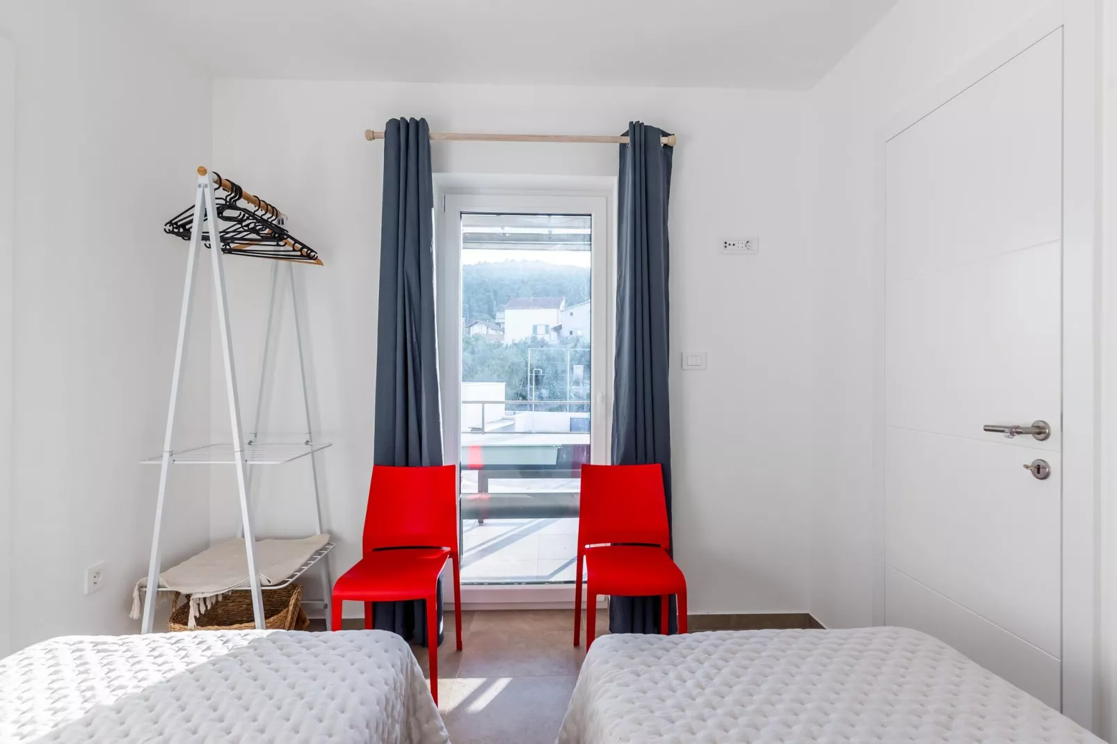 Holiday Home in Bilice with Pool - Bedroom
