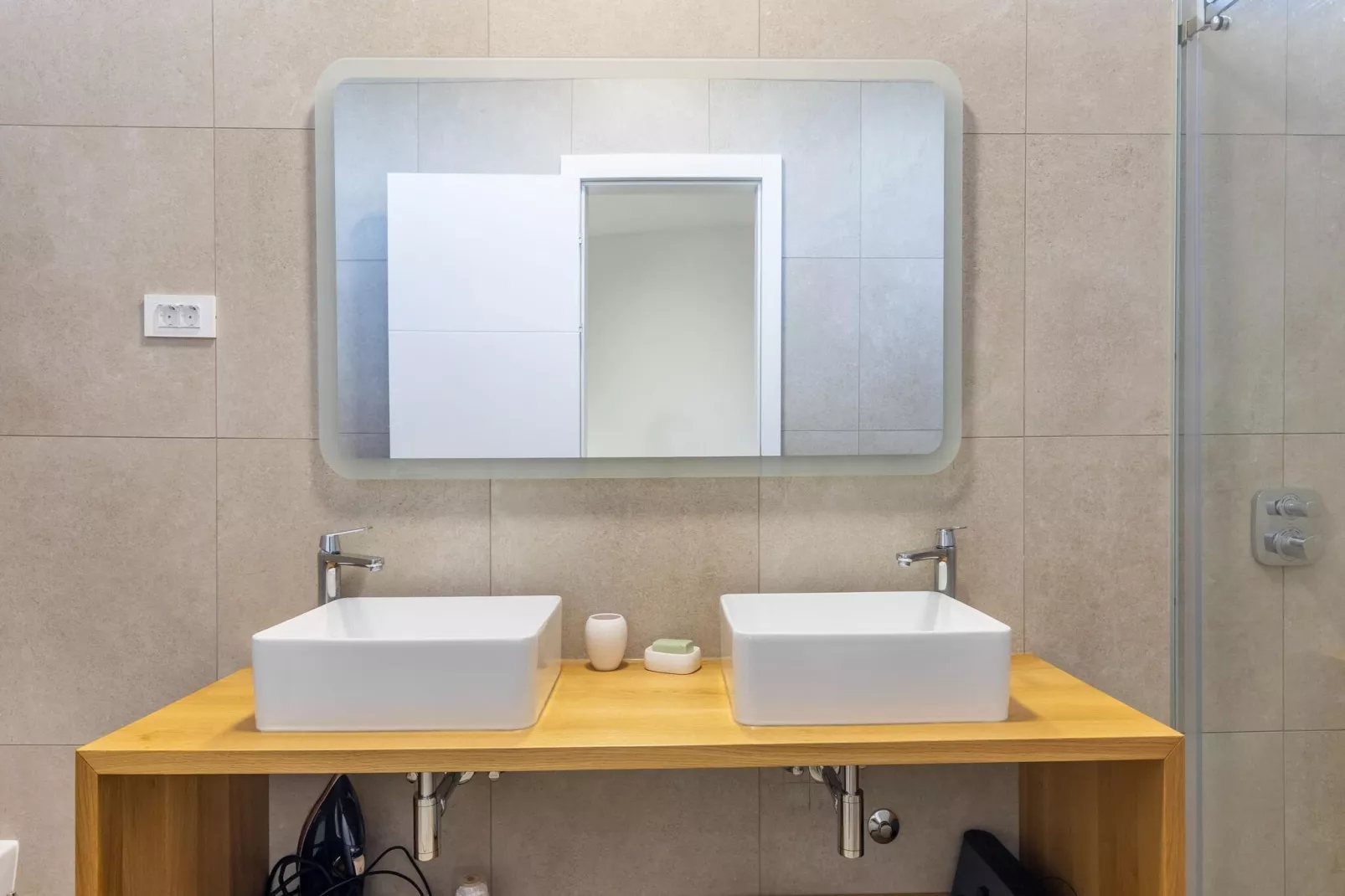 Holiday Home in Bilice with Pool - Bathroom