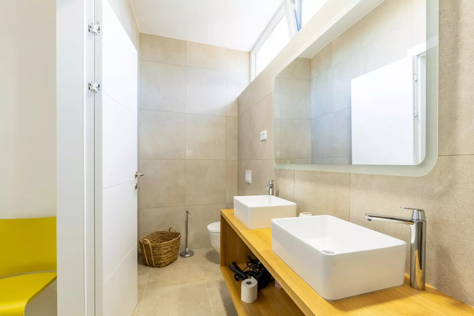 Holiday Home in Bilice with Pool - Bathroom