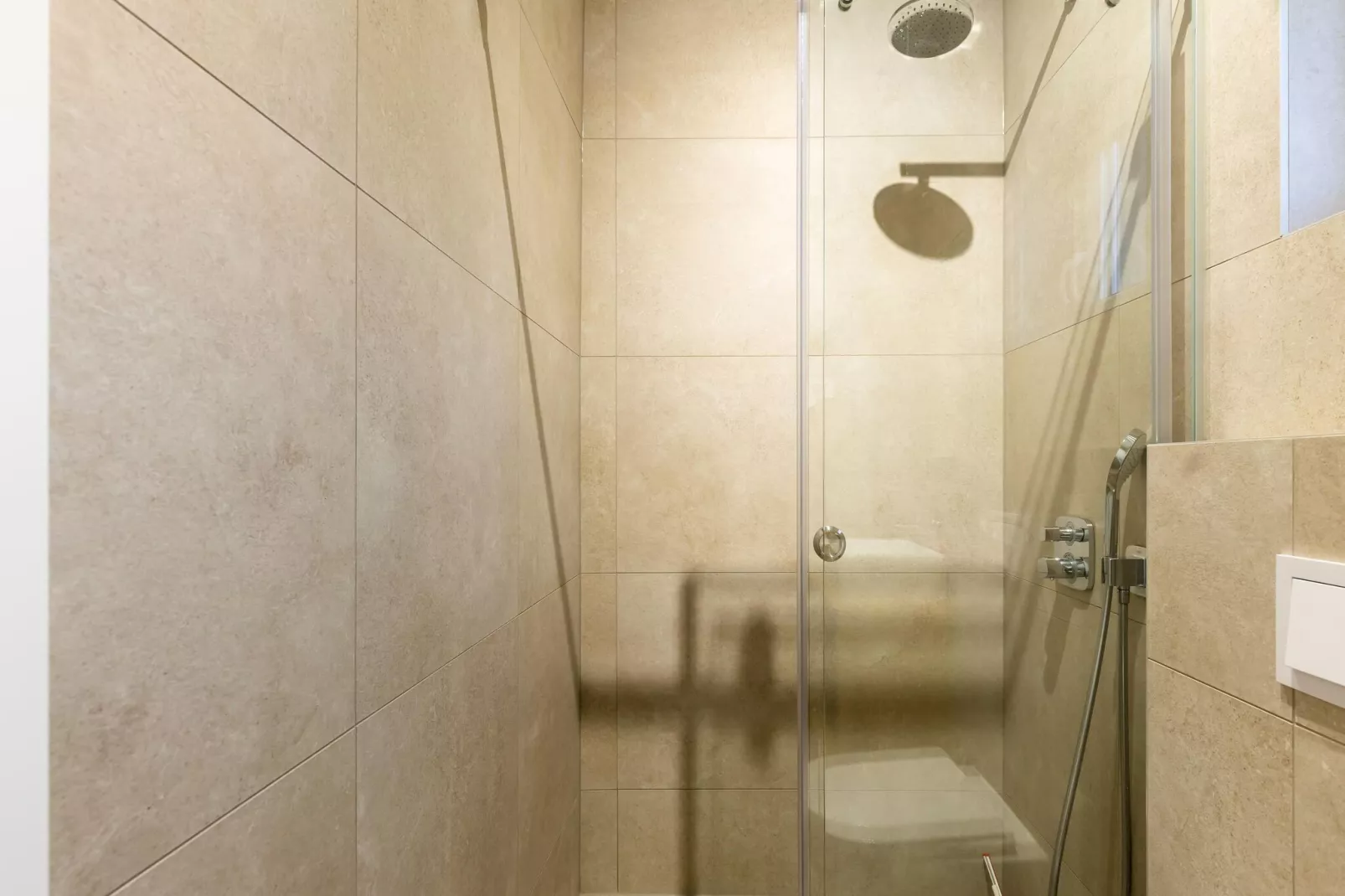 Holiday Home in Bilice with Pool - Bathroom